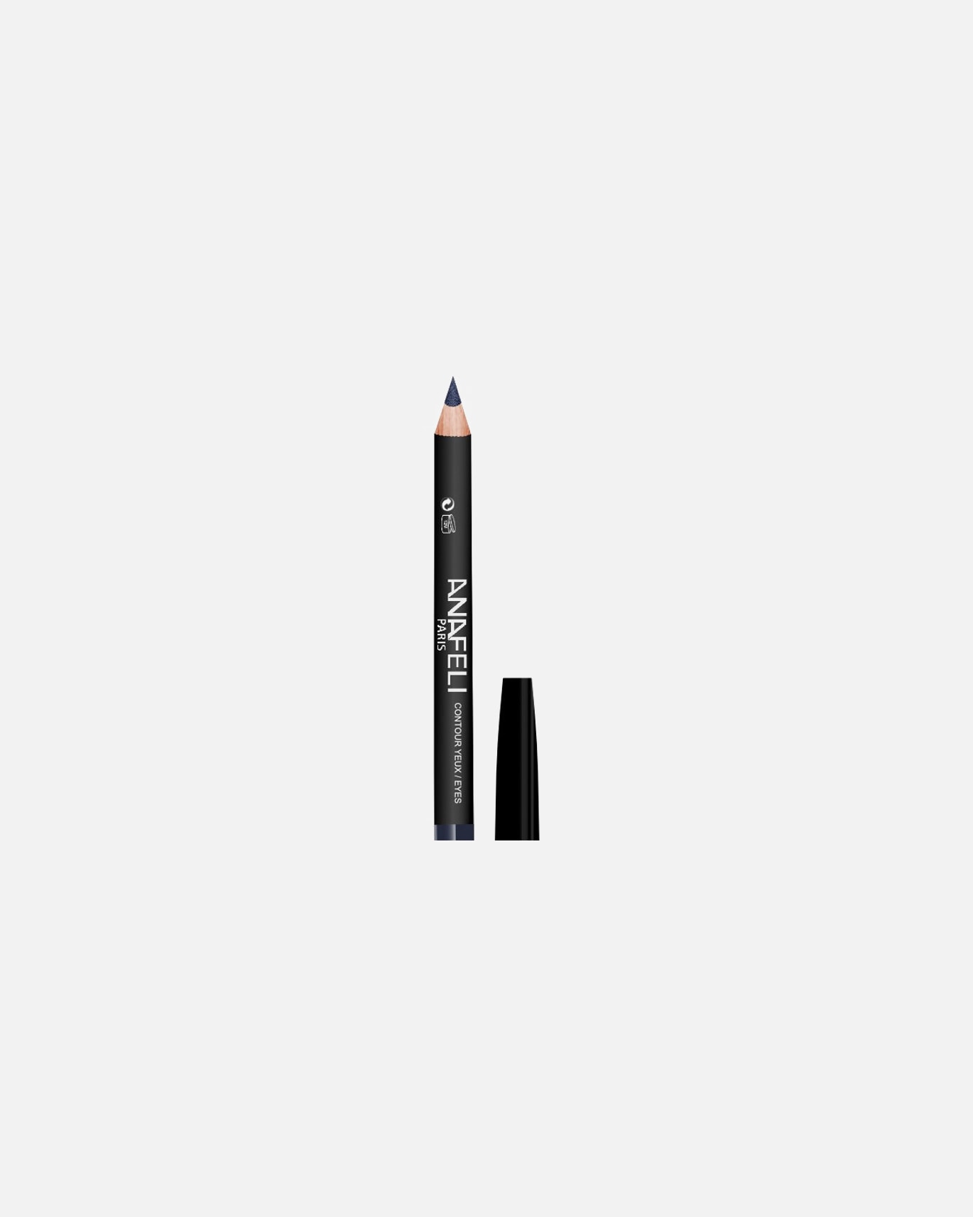 Eyeliner pour Unisexe Anafeli Anafeli - Crayon Contour Des Yeux - N°07 Violet 1 Pièce