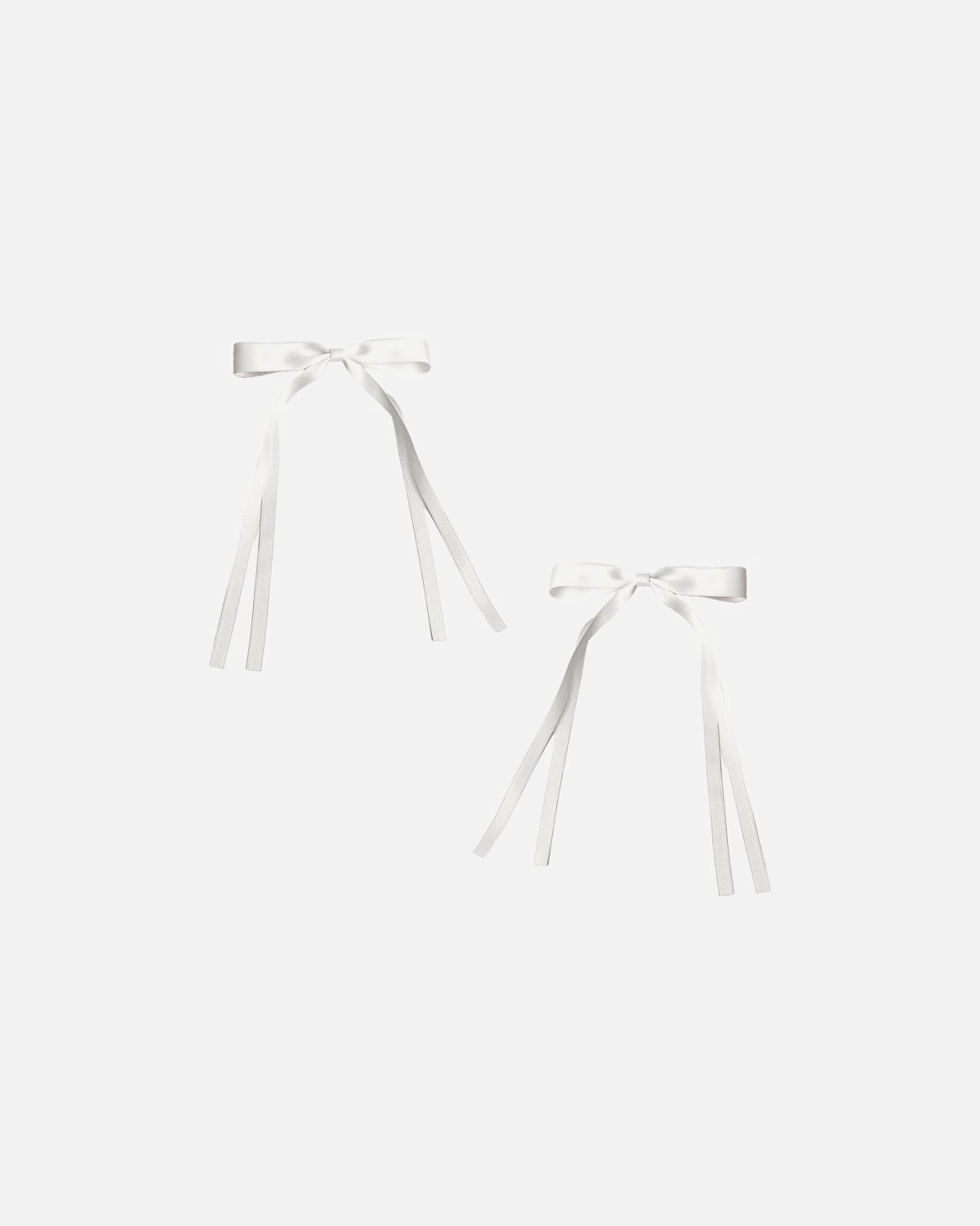 Barrette pour Femme SOHO Isa Bow Barrette à cheveux Blanc