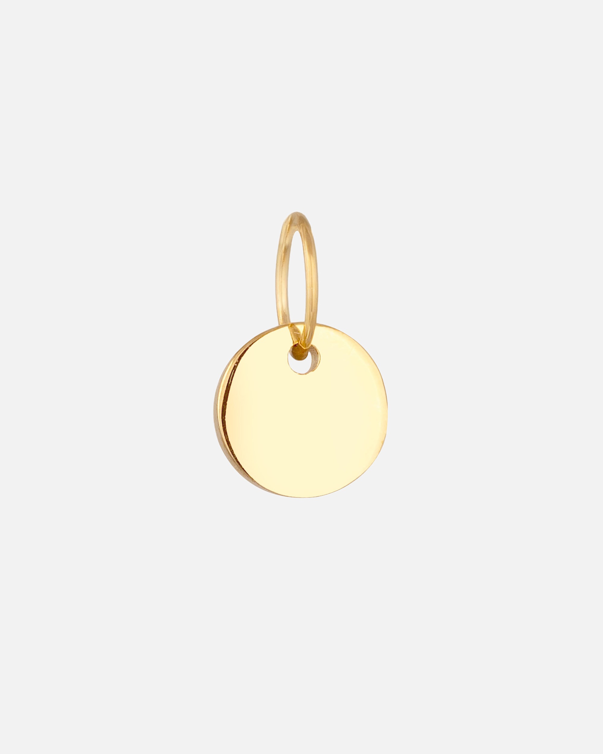 Pendentif pour Femme Elli PREMIUM Pendentif sans pierre 585 Or Jaune goldfarben