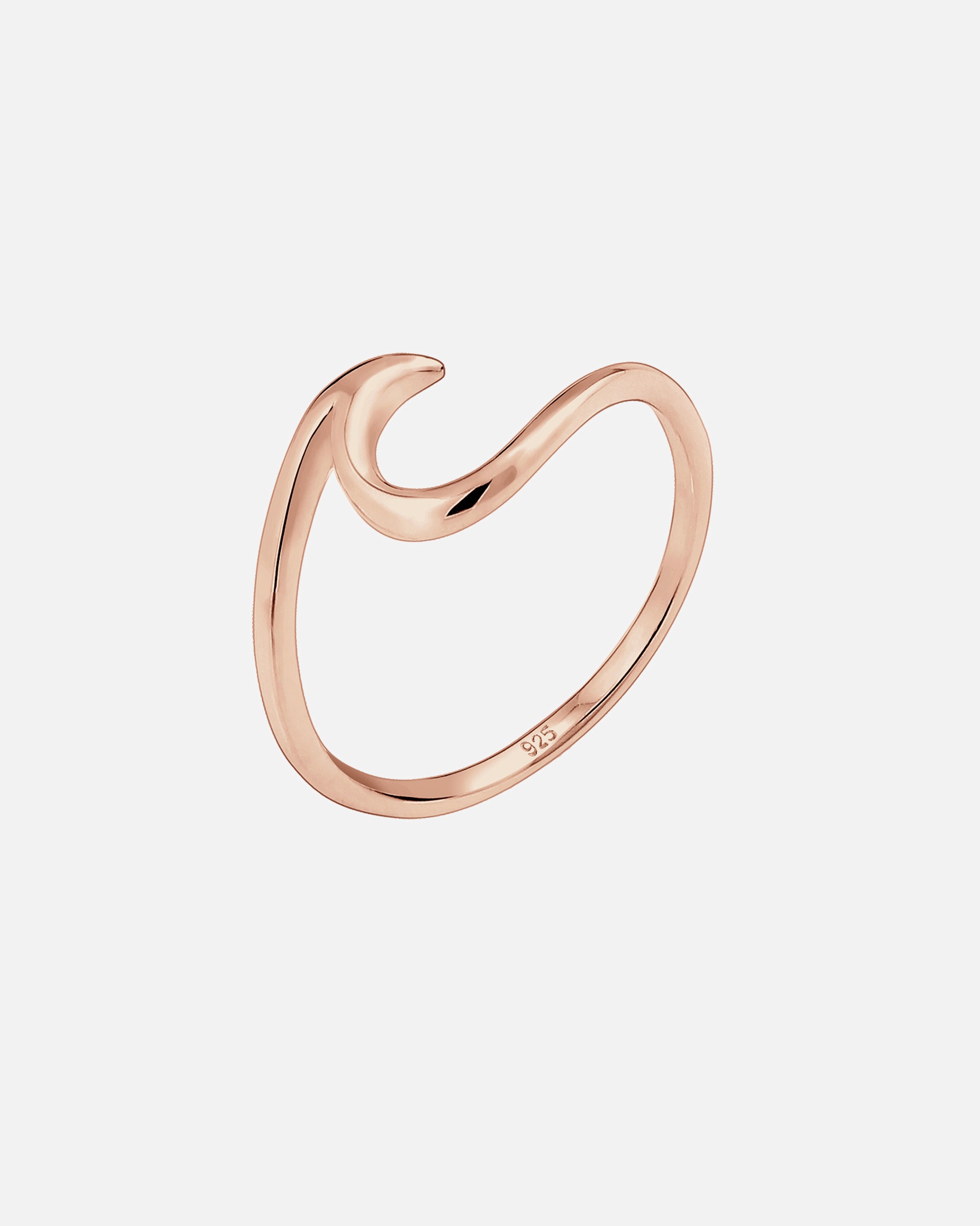 Bague pour Femme Elli Bagues or rose 52
