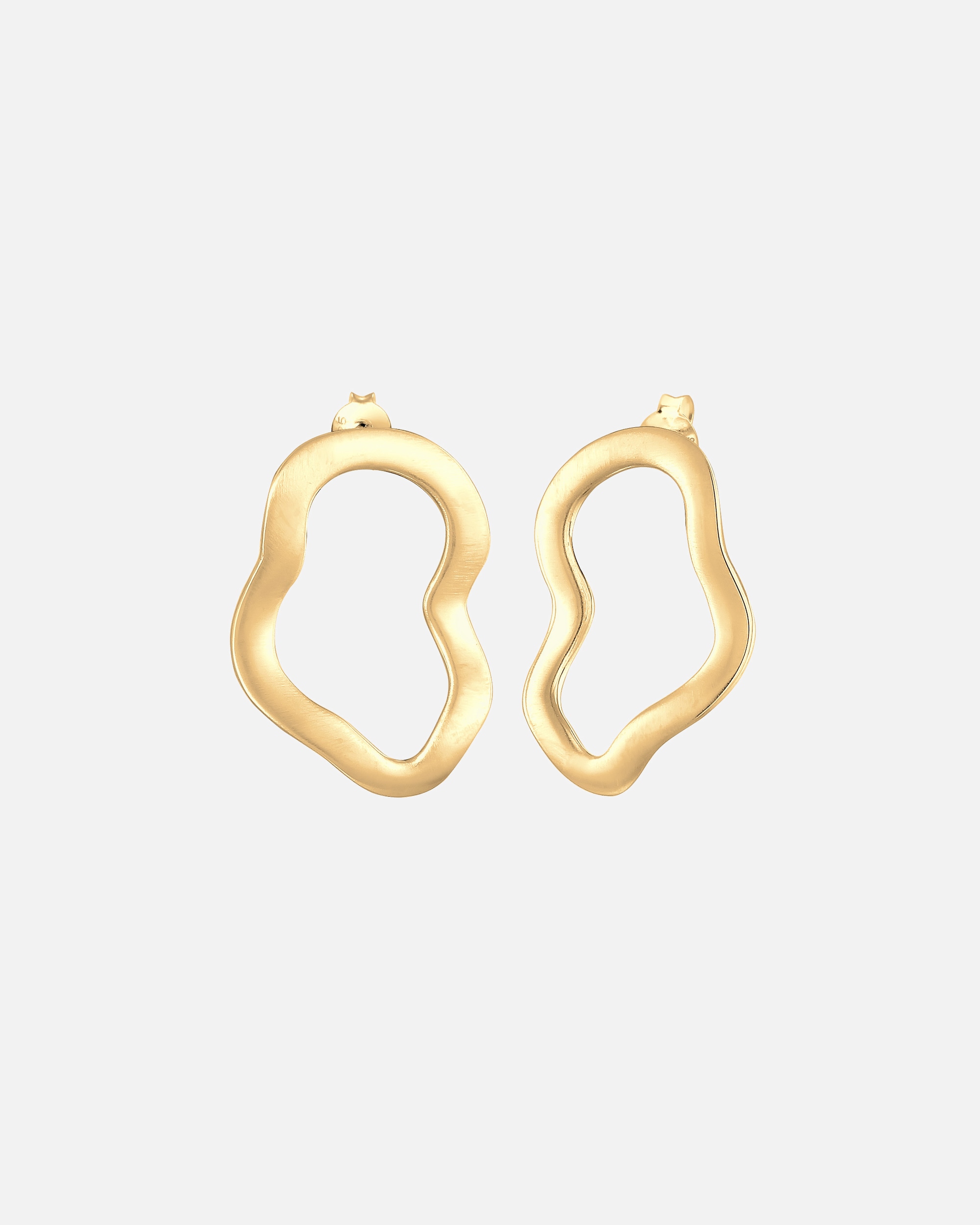 Boucles d'oreilles pour Femme Elli Femme - (925/1000) Argent goldfarben