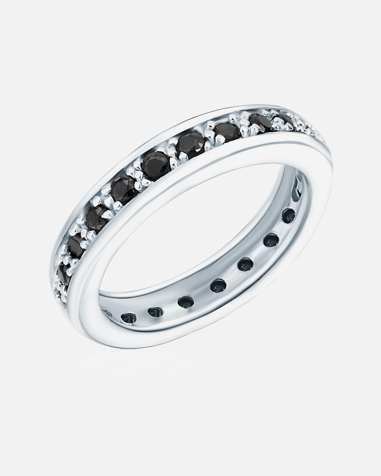 Bague pour Femme Rafaela Donata Bague en argent Argent sterling Oxyde de zirconium (CZ) en Argent 60