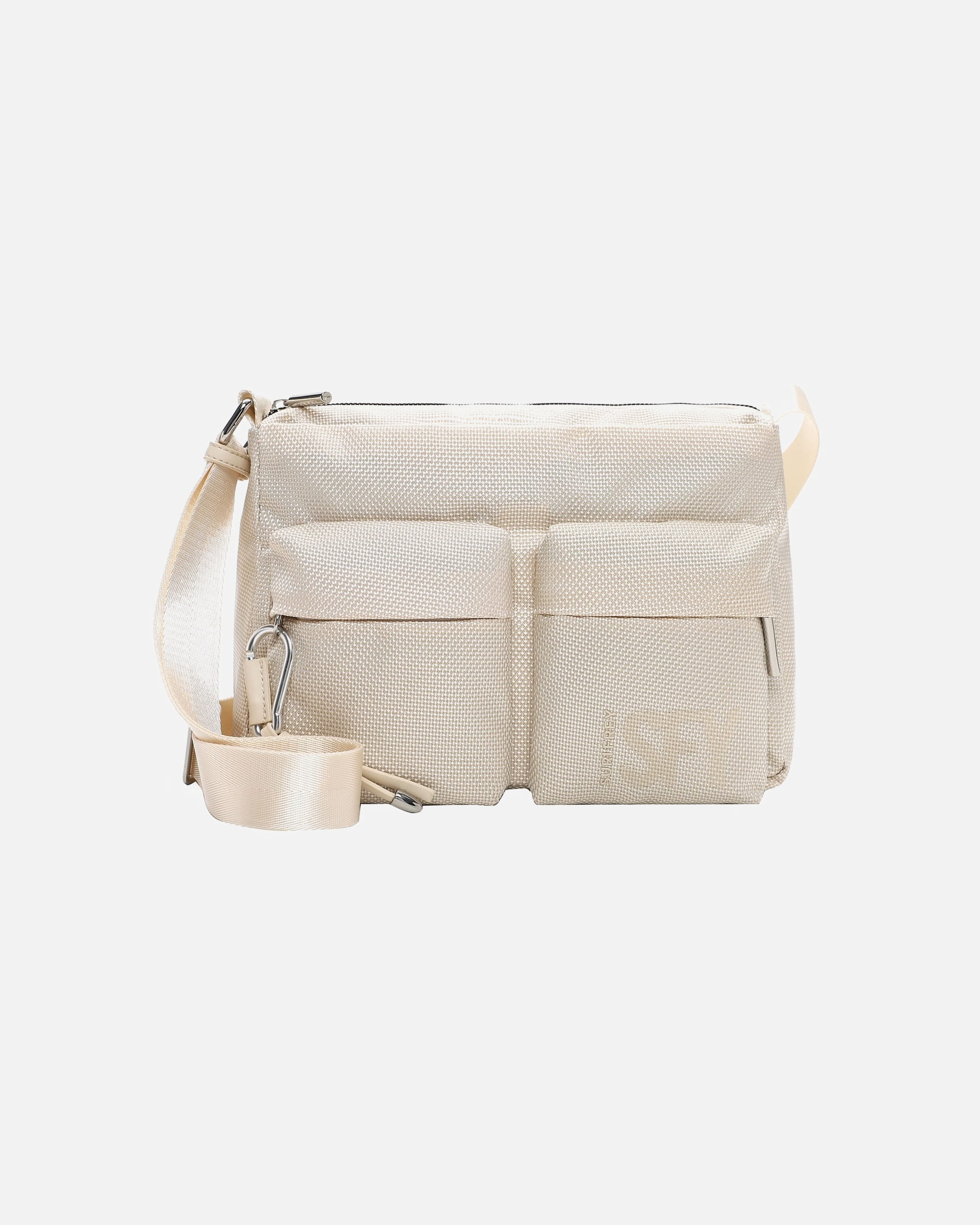 Sac Bandoulière pour Femme SURI FREY Sac À Bandoulière SFY SURI Sports Marry Ecru