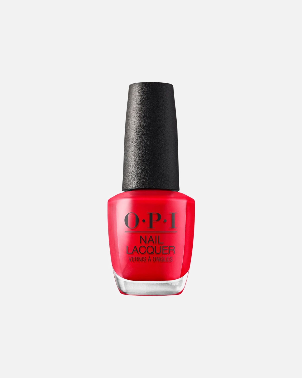 Vernis pour Unisexe OPI NAIL LACQUER Vernis à ongles tenue jusqu',à 7 jours L72 OPI Red