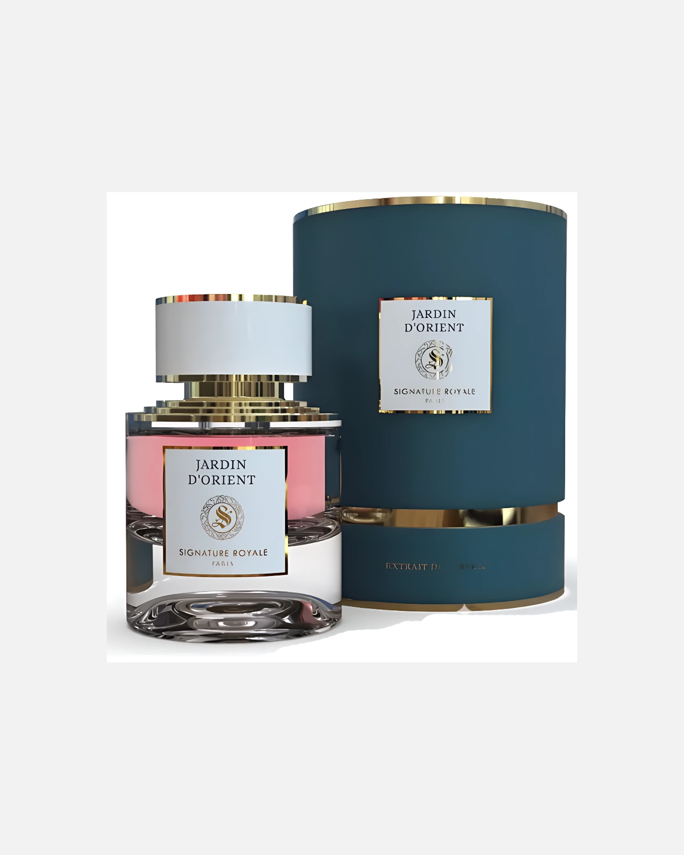 Parfum pour Unisexe Signature Royale Default Brand Line Extrait de Parfum Jardin D'Orient 50 ml