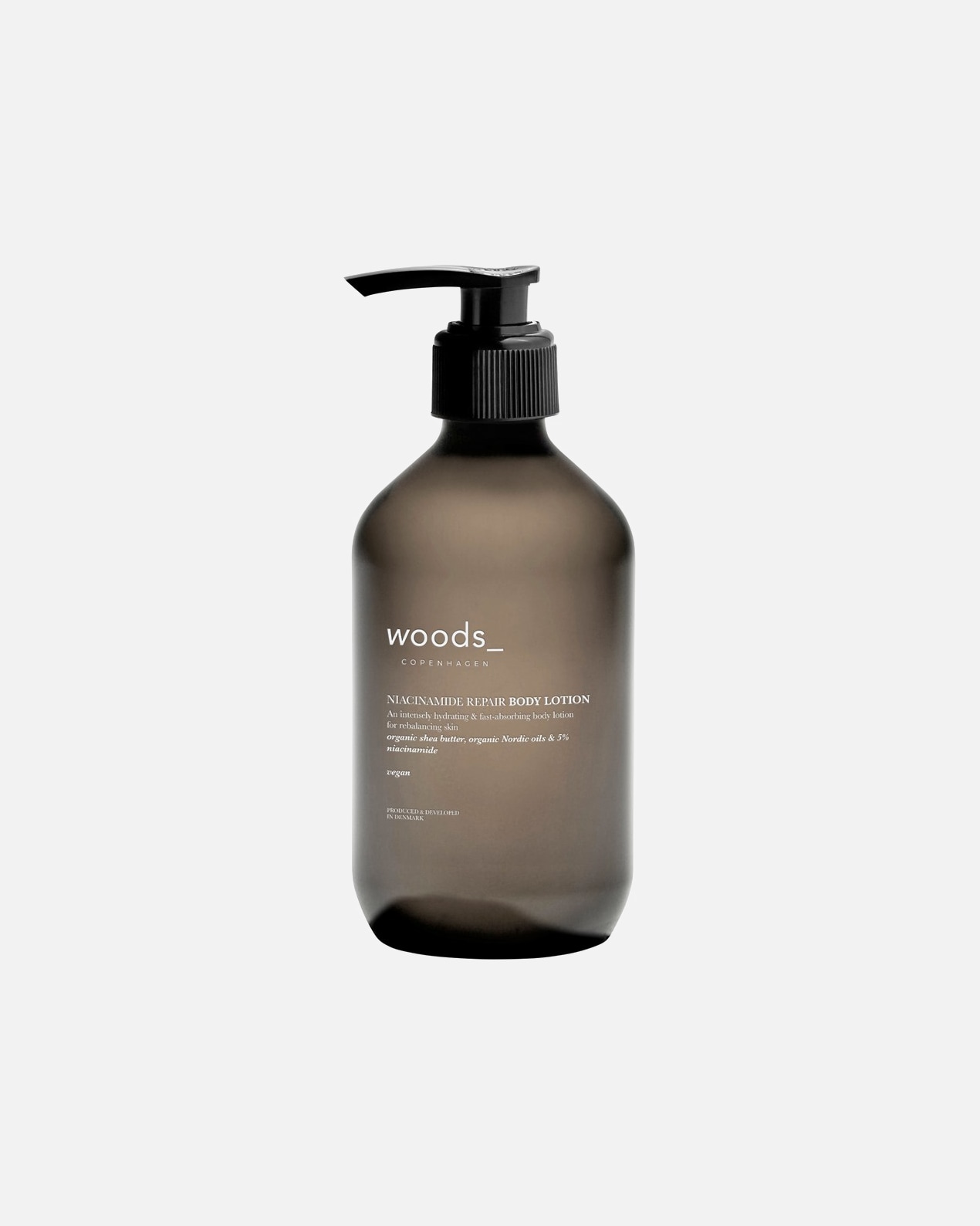 Lotion pour le corps pour Unisexe Woods Copenhagen Default Brand Line Niacinamide Repair Body Lotion 400 ml
