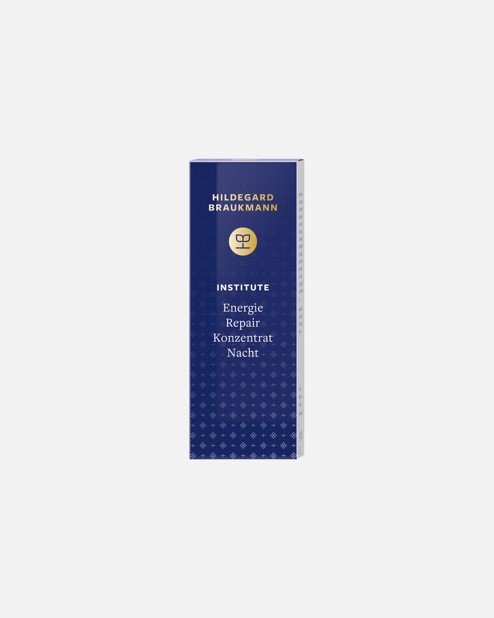 Crème de nuit pour Unisexe HILDEGARD BRAUKMANN Institute Energie Repair Konzentrat 30 ml