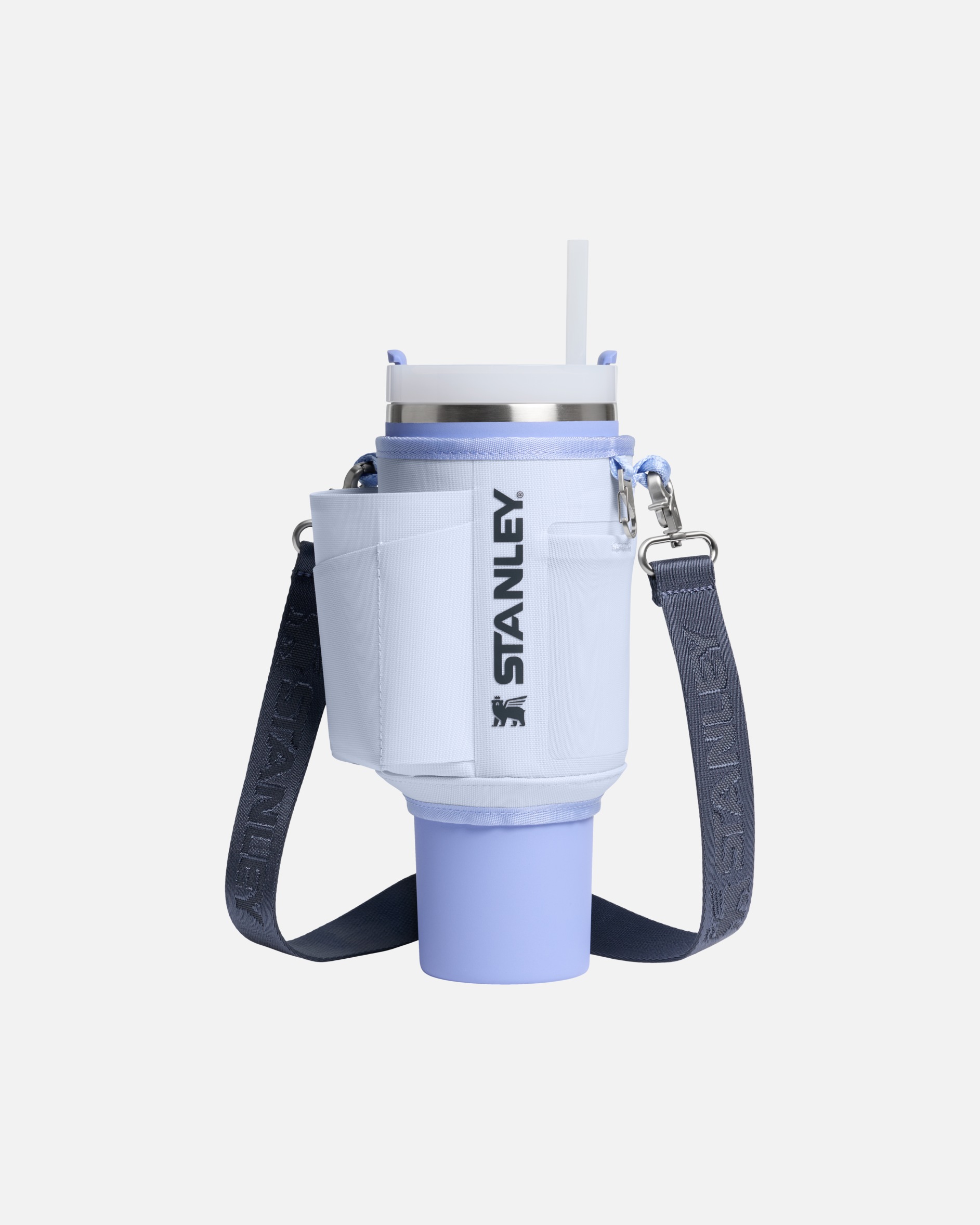 Gourde pour Unisexe Stanley 1913 Sac à bandoulière pour - 1,18L - THE QUENCHER H2.0 FLOWSTATE™ TUMBLER Dew Drop