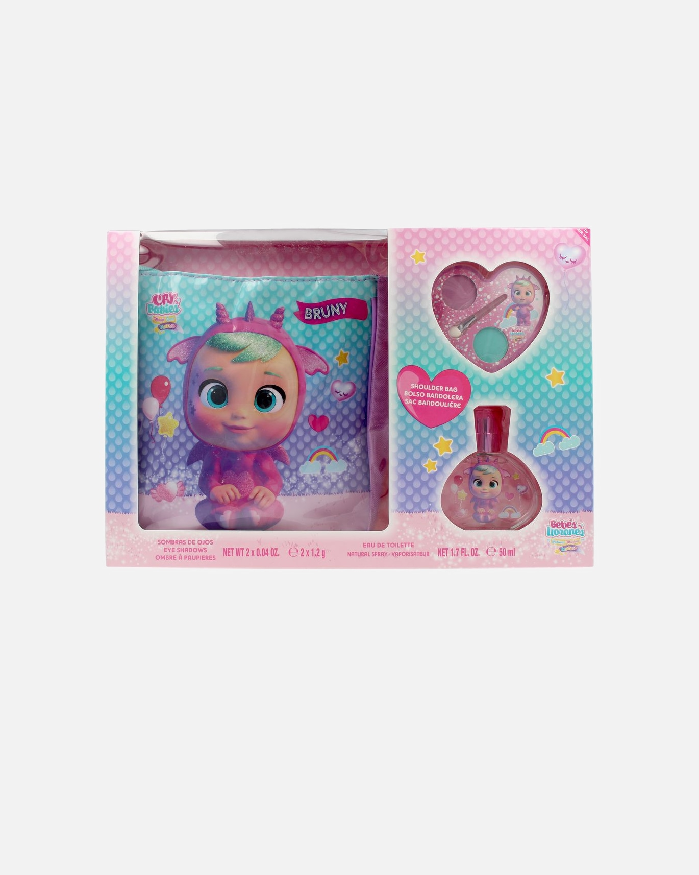 Coffret de parfums pour enfants pour Unisexe Cartoon CRY BABIES COFFRET 3 Stk.