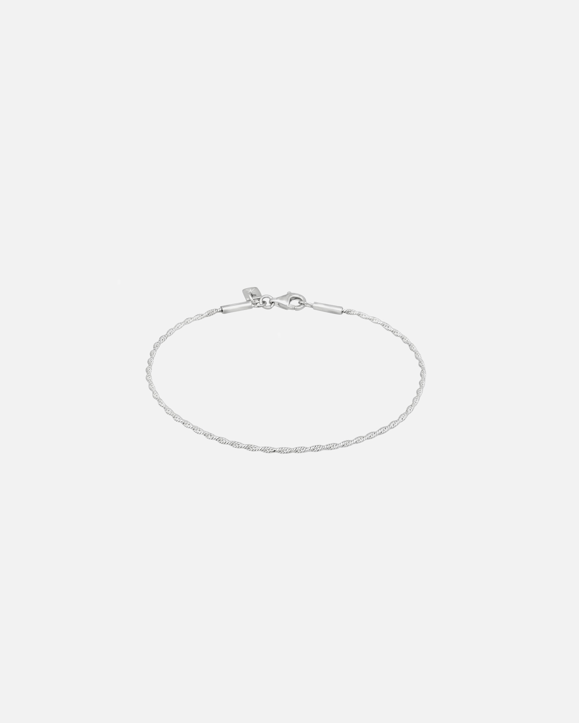 Bracelet pour Homme KUZZOI Bracelet argent homme 925 Sterling Silver 19