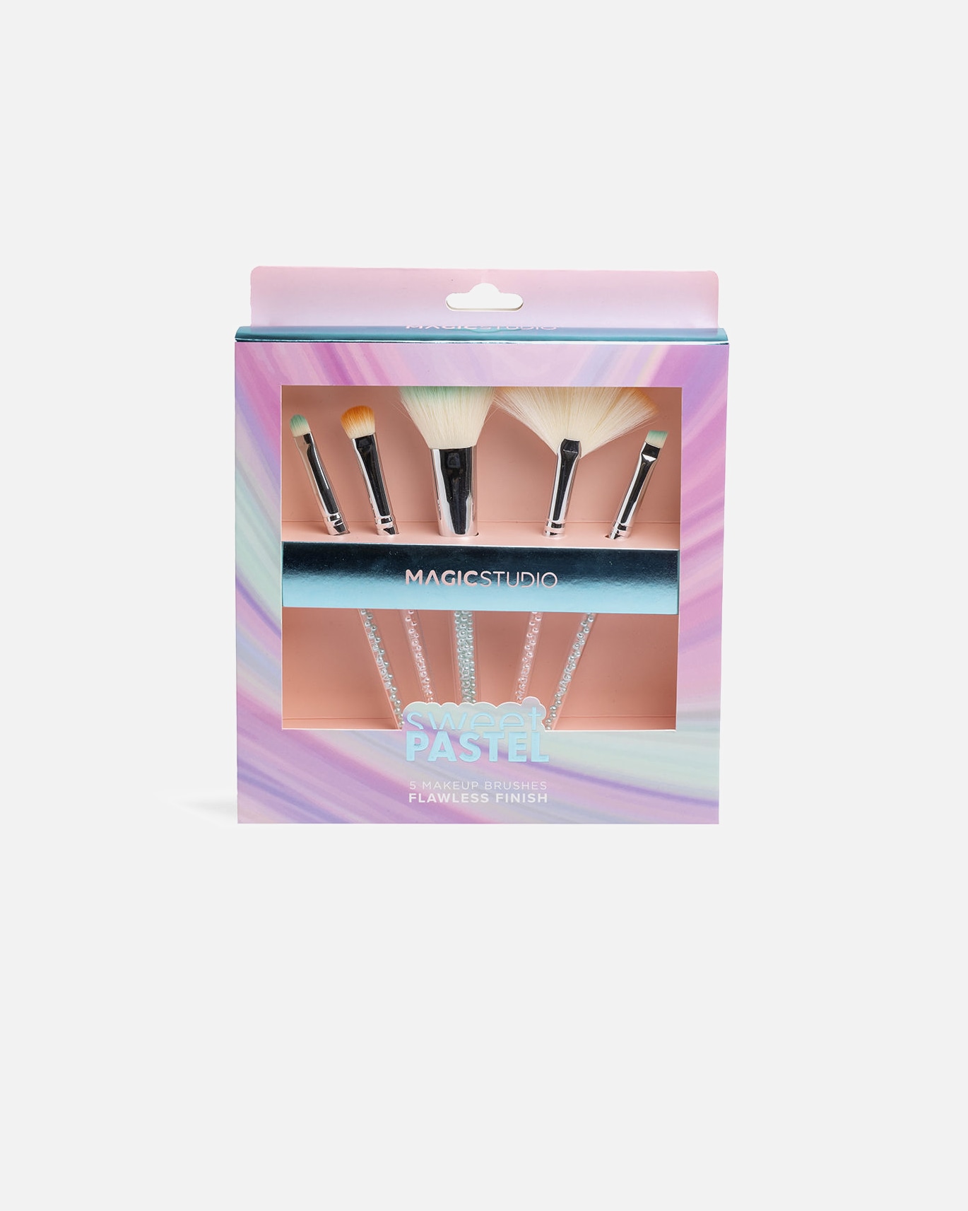 Pinceau à poudre pour Unisexe Magic Studio BOÎTE PASTEL DOUX 5 Stk.