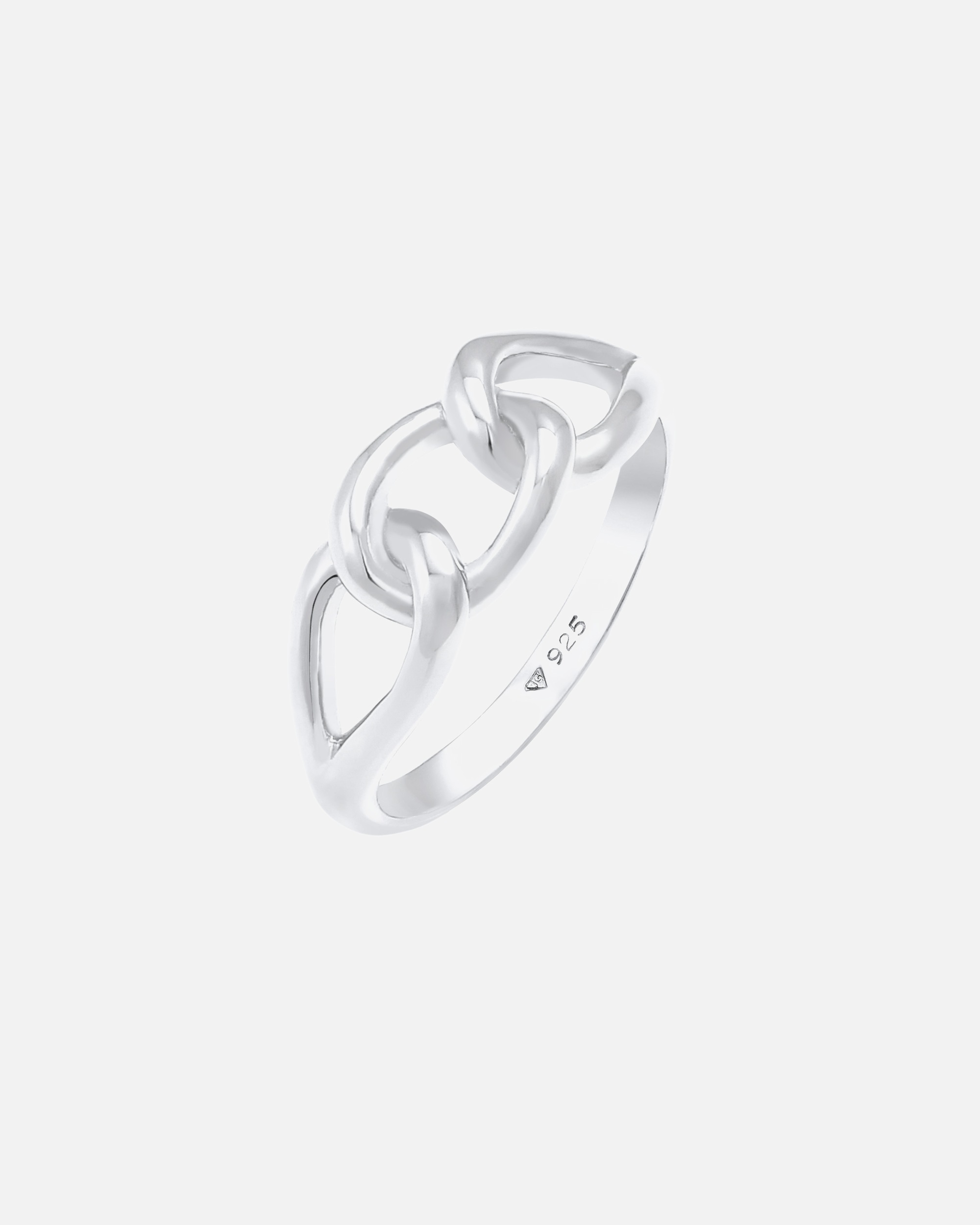 Bague pour Femme Elli Nœud symbole Chain Look 925 Argent 52