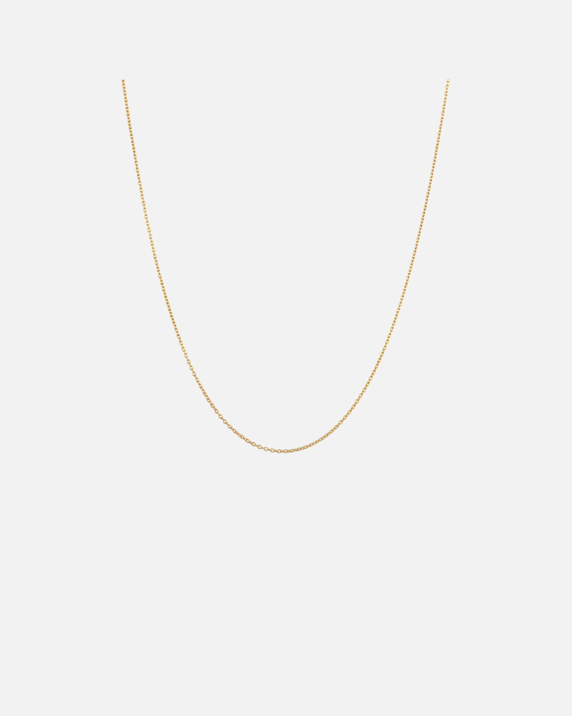 Collier pour Femme Collier sans pendentif 925 Sterling Silver 45