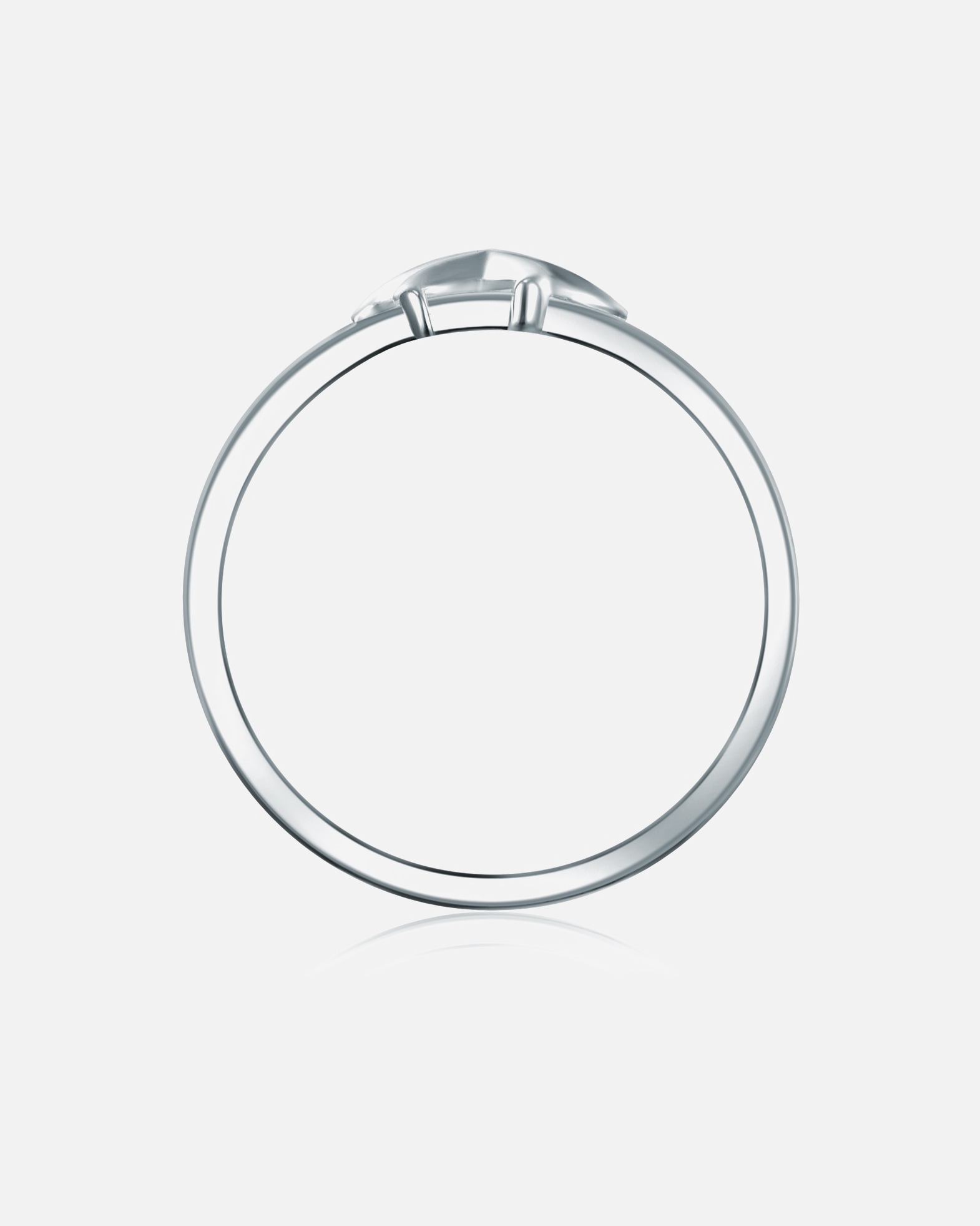 Bague pour Femme Rafaela Donata Bague Etoile de mer en Argent sterling en Argent 62