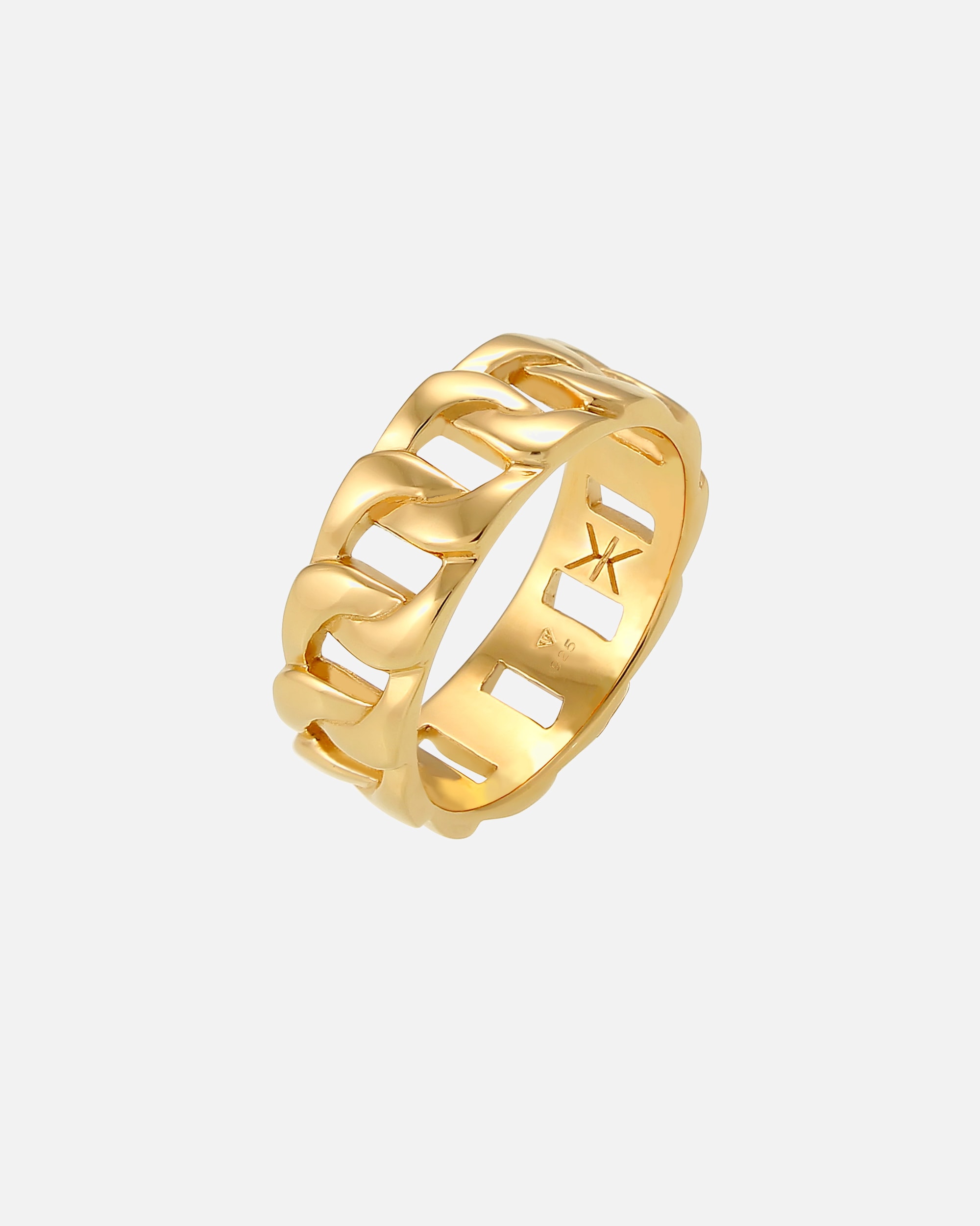Bague pour Homme KUZZOI Bagues or 60