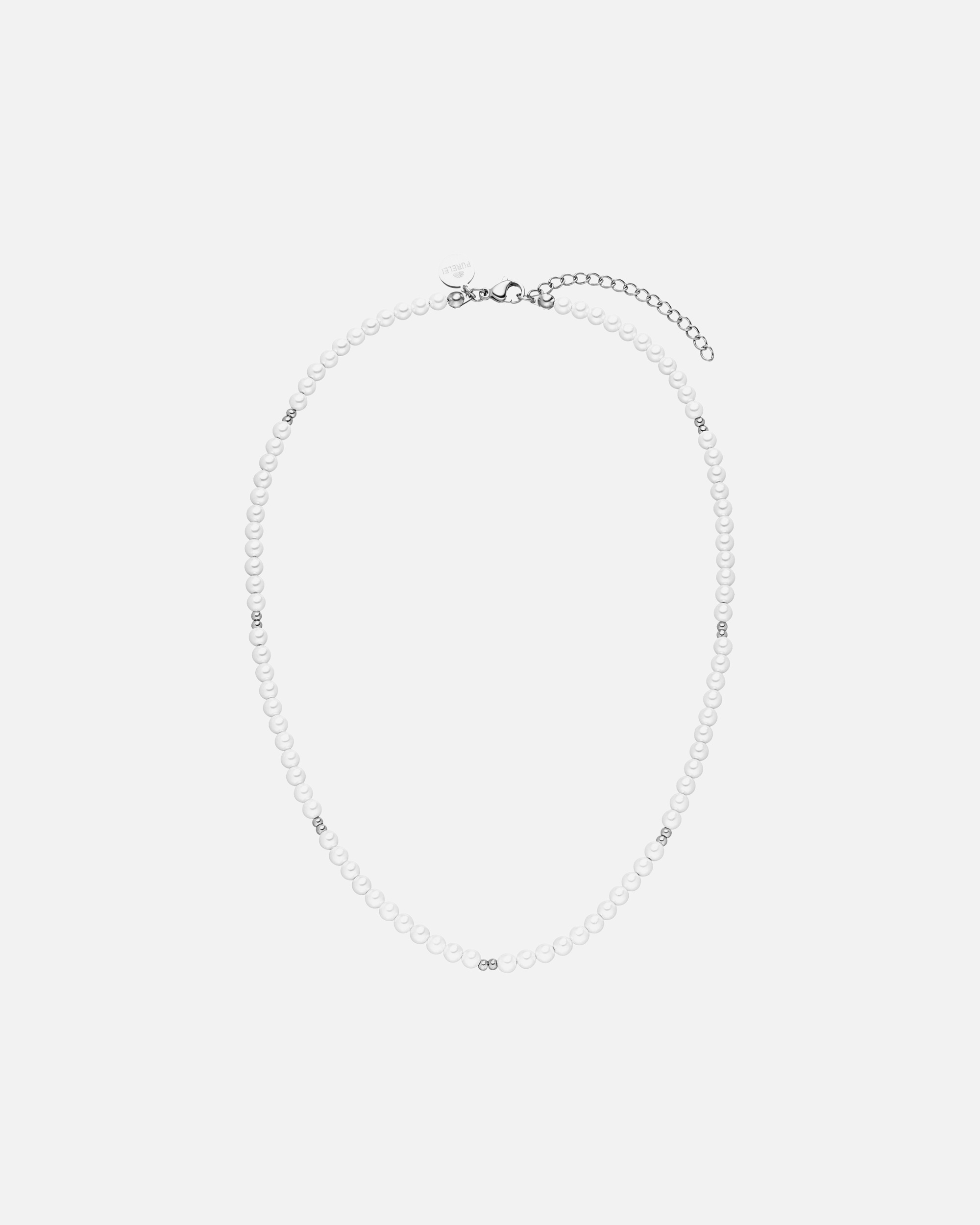 Collier pour Femme Purelei Finesse Collier De Perles 100% acier inoxydable Argent