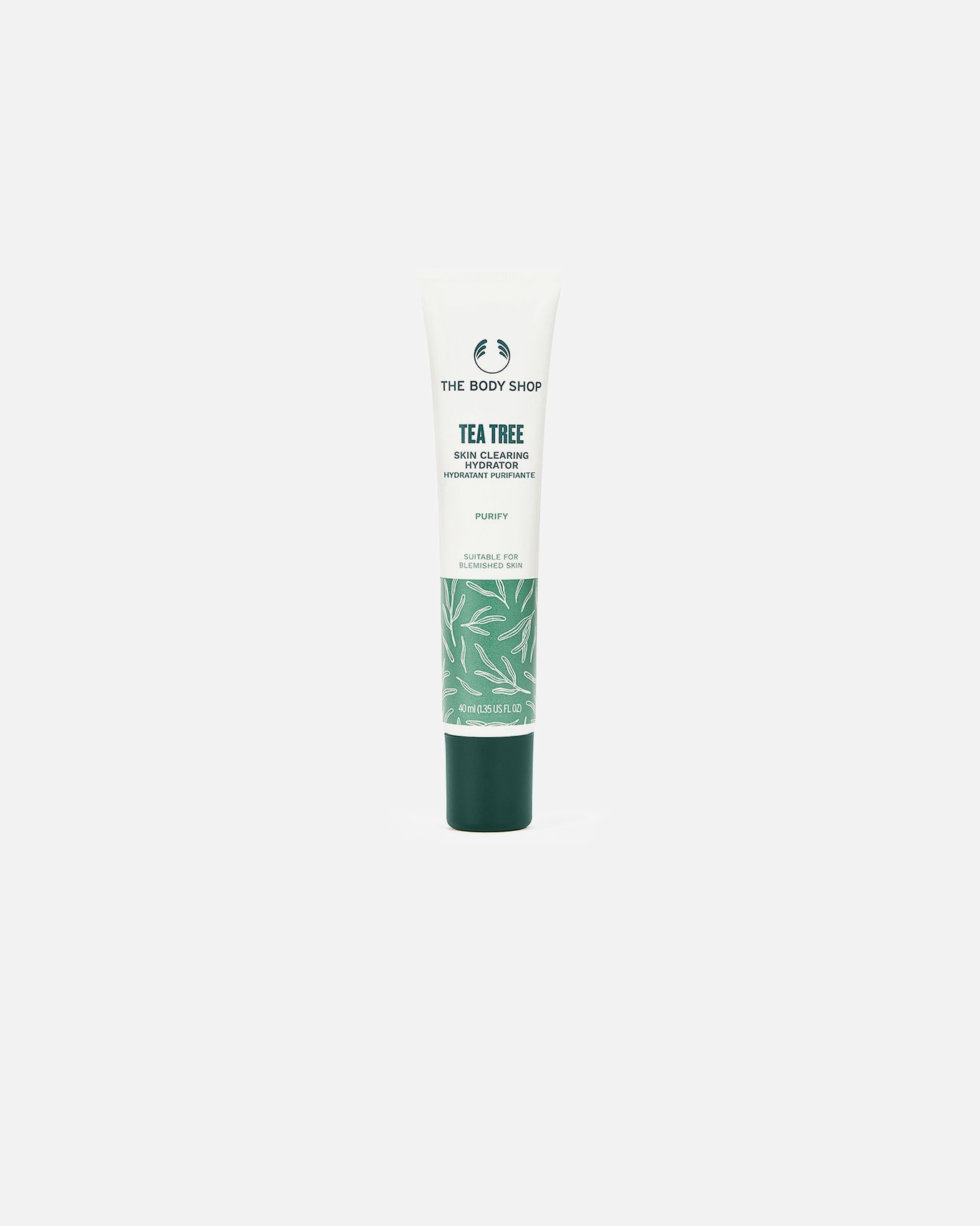 Soin anti-acné pour Femme The Body Shop TEA TREE hydratant 40 ml