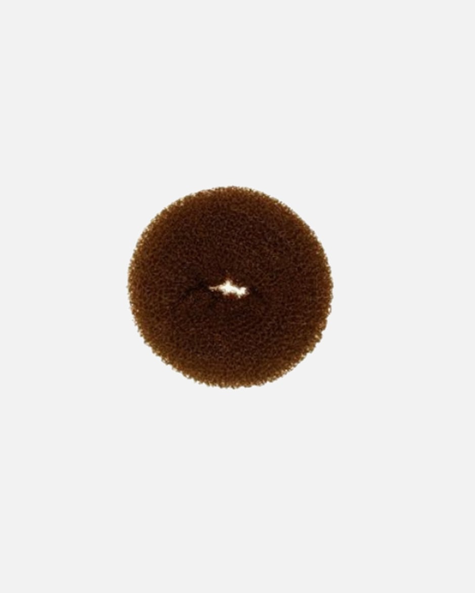 Pinces à cheveux pour Femme SOHO Cheveaux Donut - 7 cm Marron