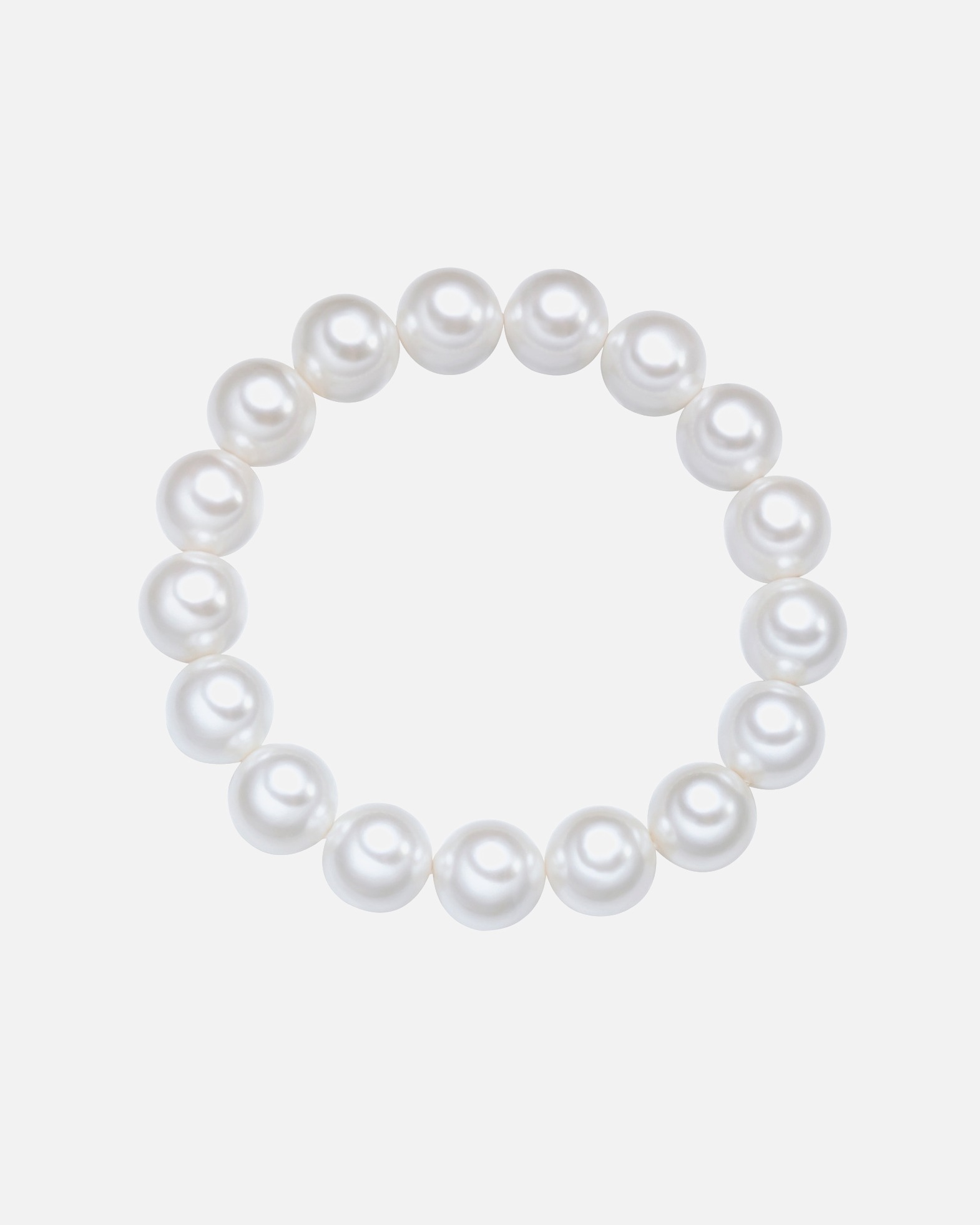 Bracelet pour Femme Yokoamii Bracelet en Alliage de fer en Argent Réglable, 16,0 - 21,0 cm