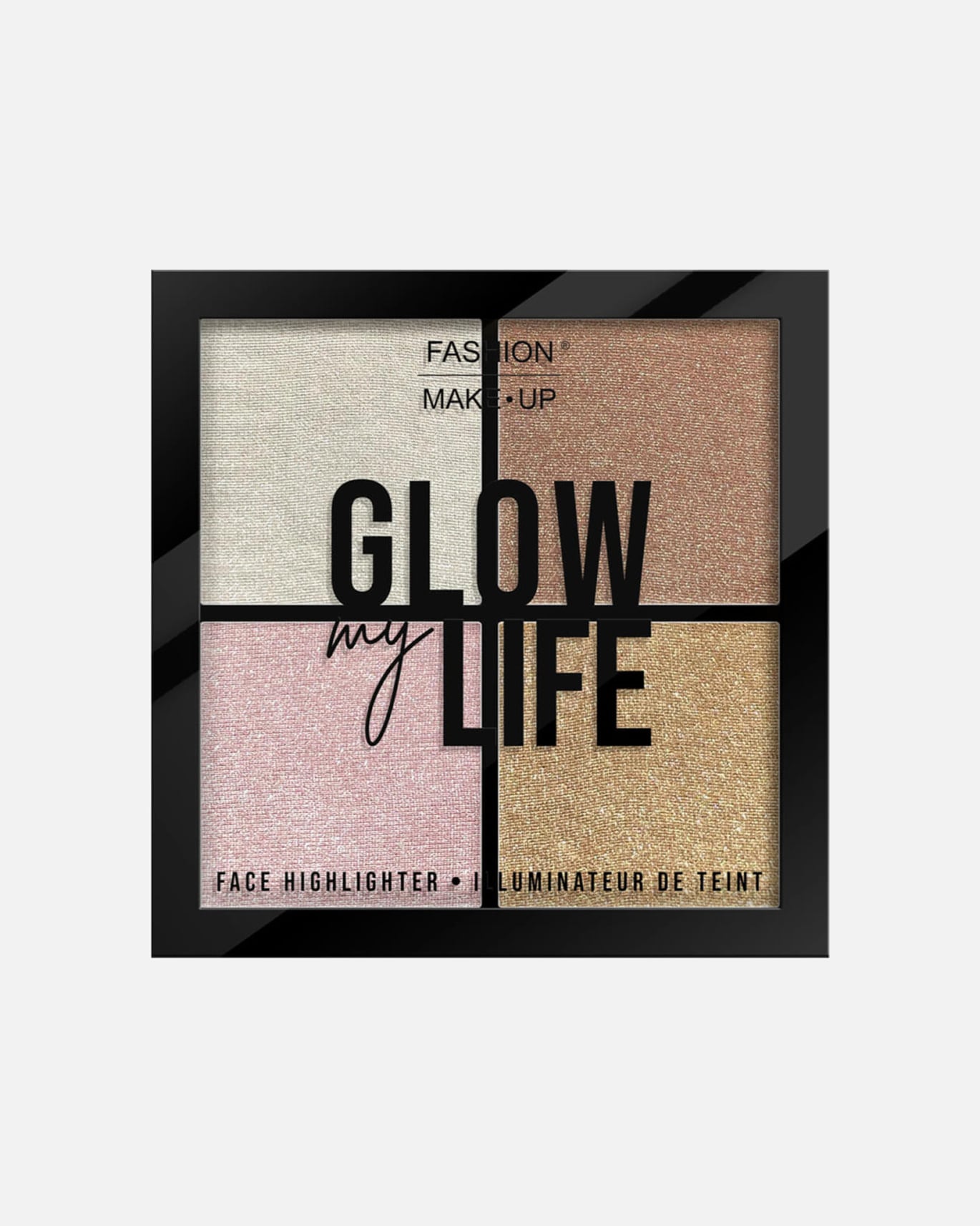 Bronzer pour Unisexe FASHION MAKE-UP Default Brand Line Illuminateurs Glow my Life 03 Light