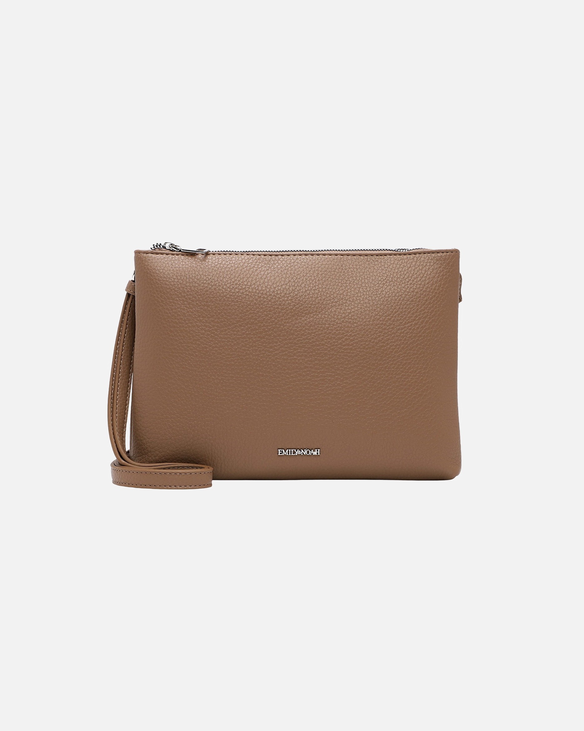 Sac pour Femme EMILY & NOAH Sac À Bandoulière E&N Ludowika Taupe