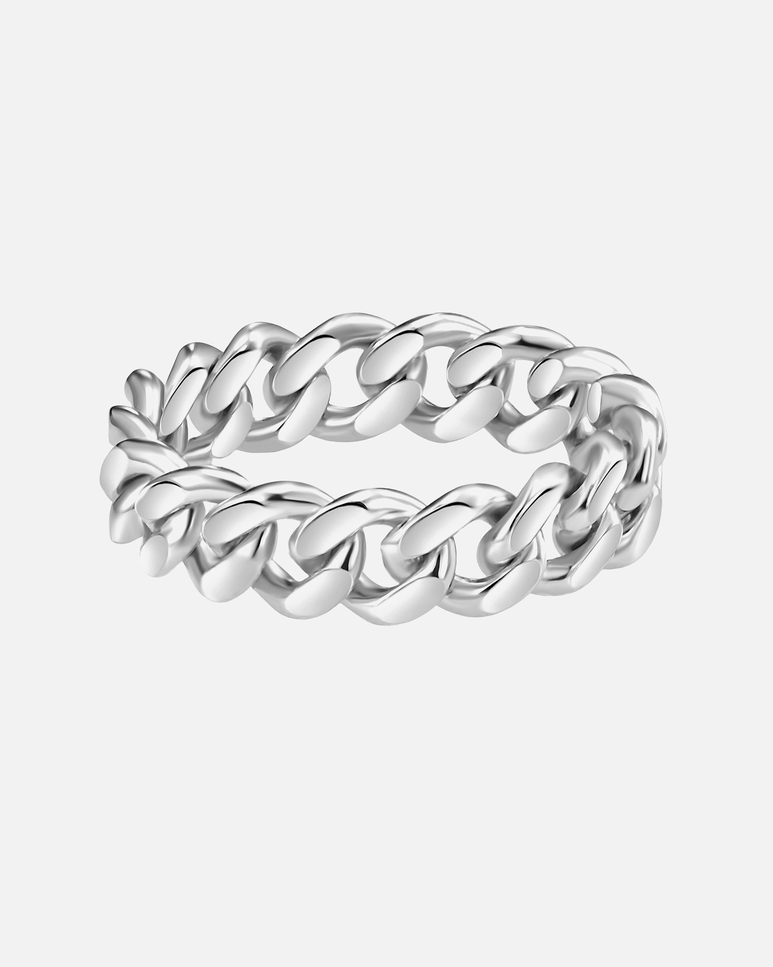 Bague pour Femme Bague en argent Argent sterling en Argent 54