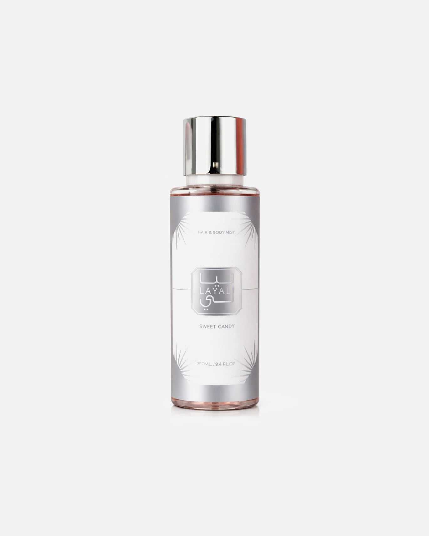pour Unisexe Layali Default Brand Line Brume Corps et Cheveux - Sweet Candy 250 ml