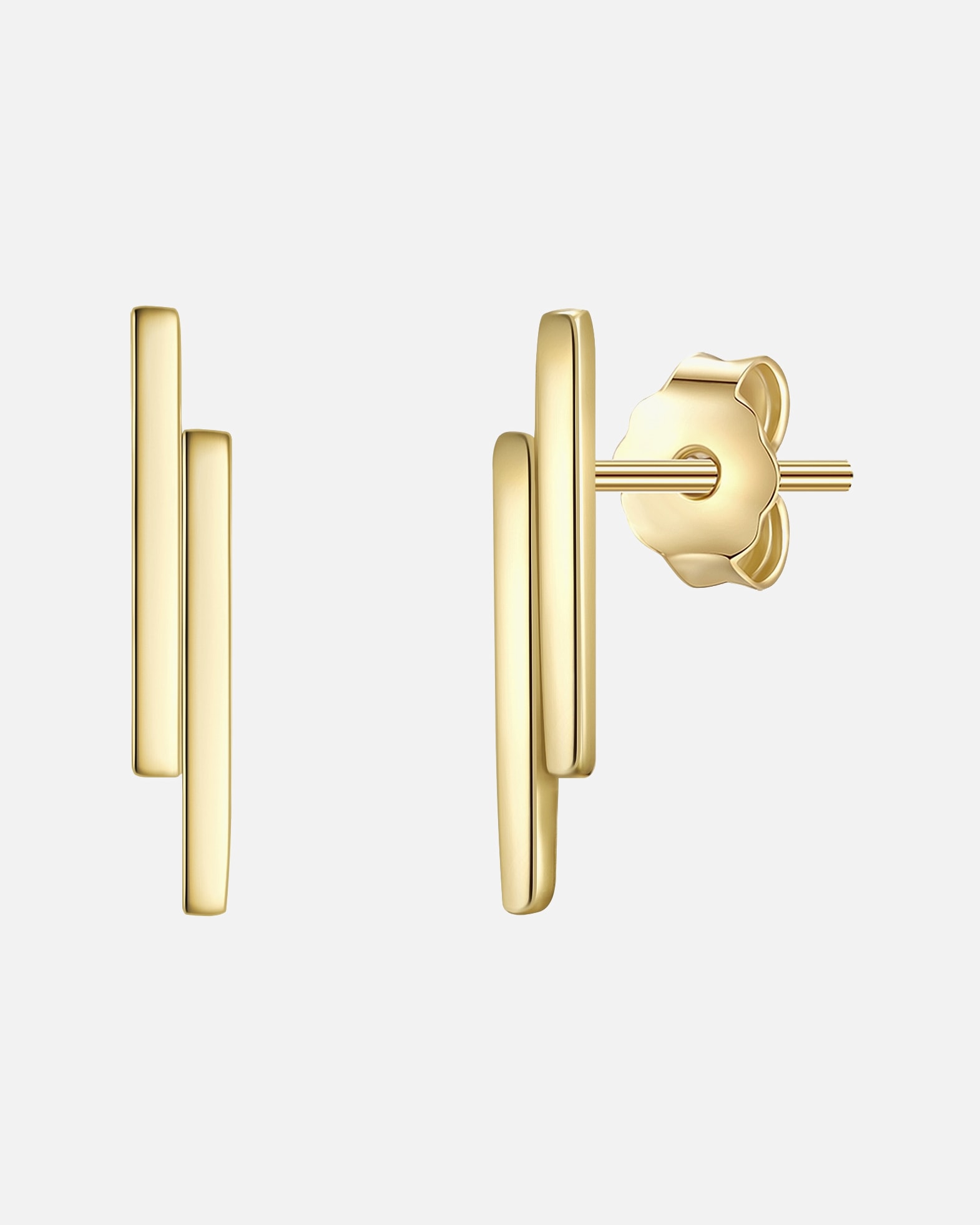 Boucles d'oreilles pour Femme Glanzstücke München Boucles d'oreilles or