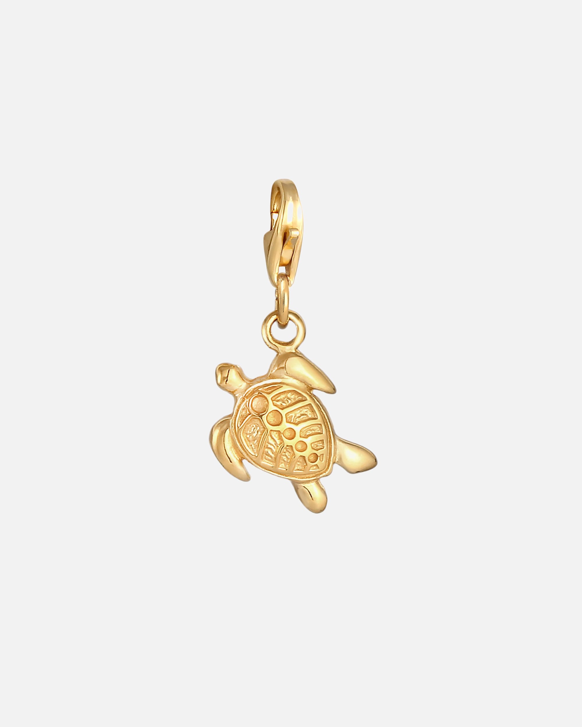 Pendentif pour Femme Nenalina Pendentif pour dames Tortue Animal en 925/1000 argent massif goldfarben
