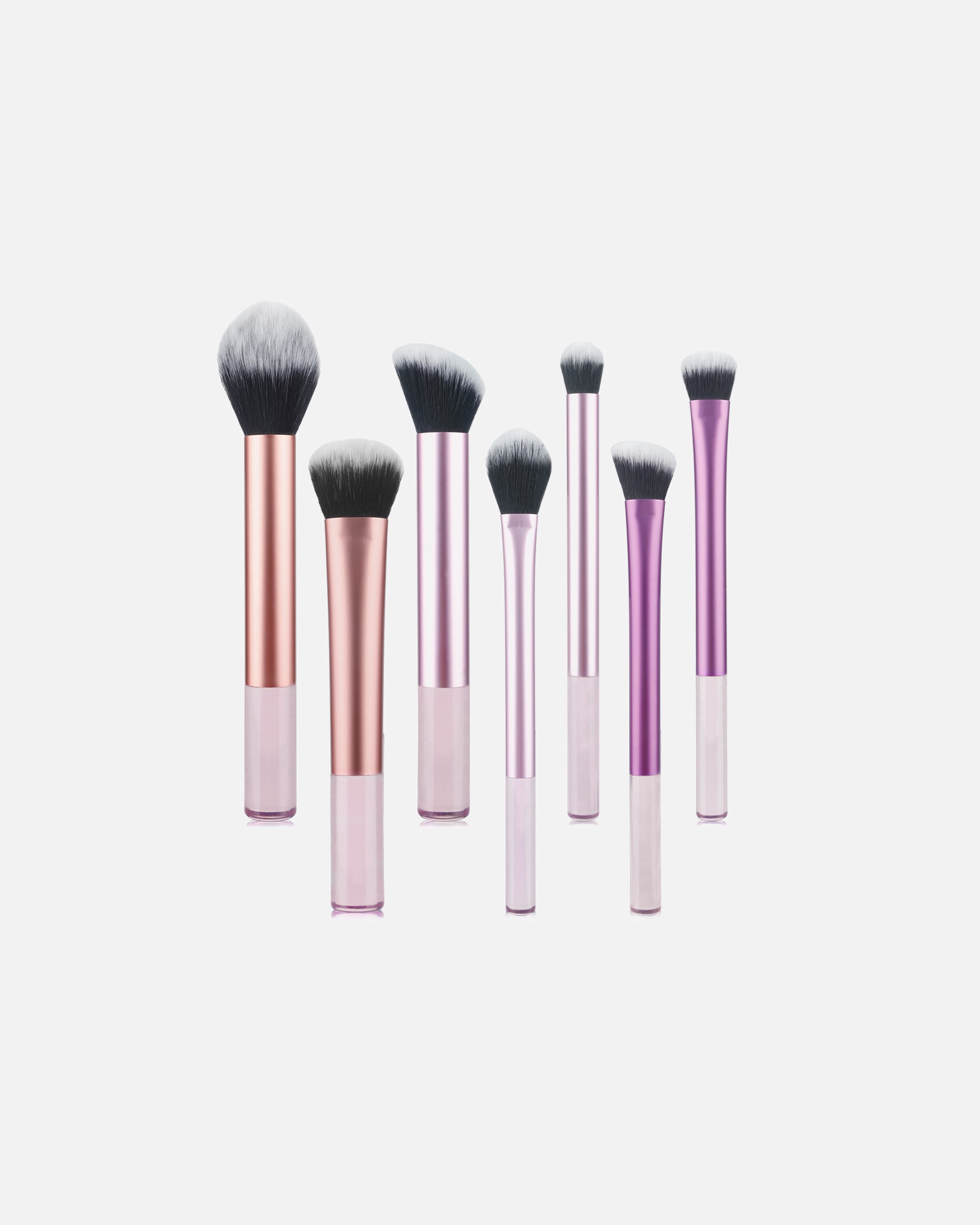 Kit de pinceaux pour Unisexe Technique Pro Technique PRO Glam Kit de Pinceaux de Maquillage - 7 Pièces Technique PRO Glam Kit de Pinceaux de Maquillage - 7 Pièces