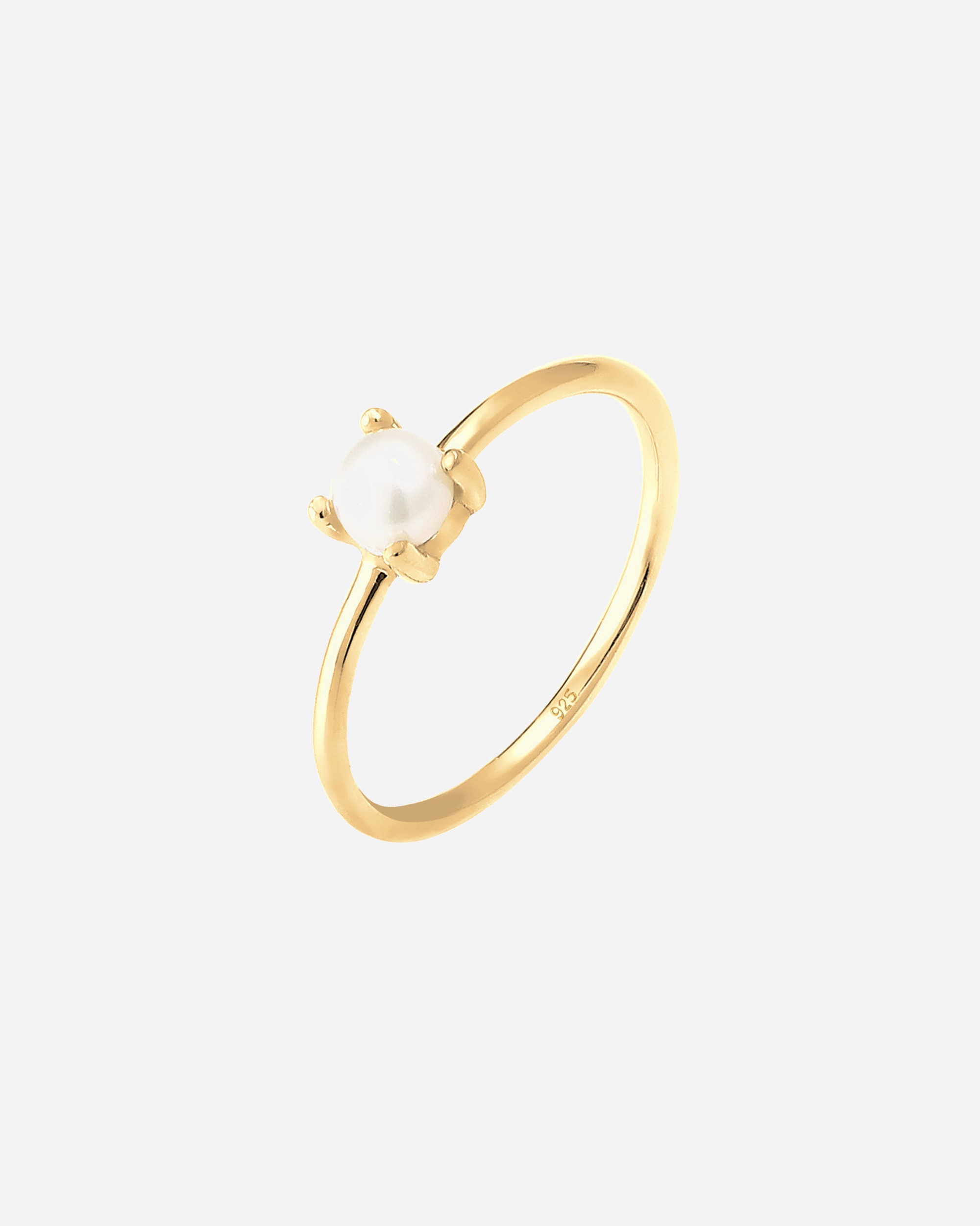 Bague pour Femme Elli Süsswasserperle Filigran 925 Sterling Silber 58