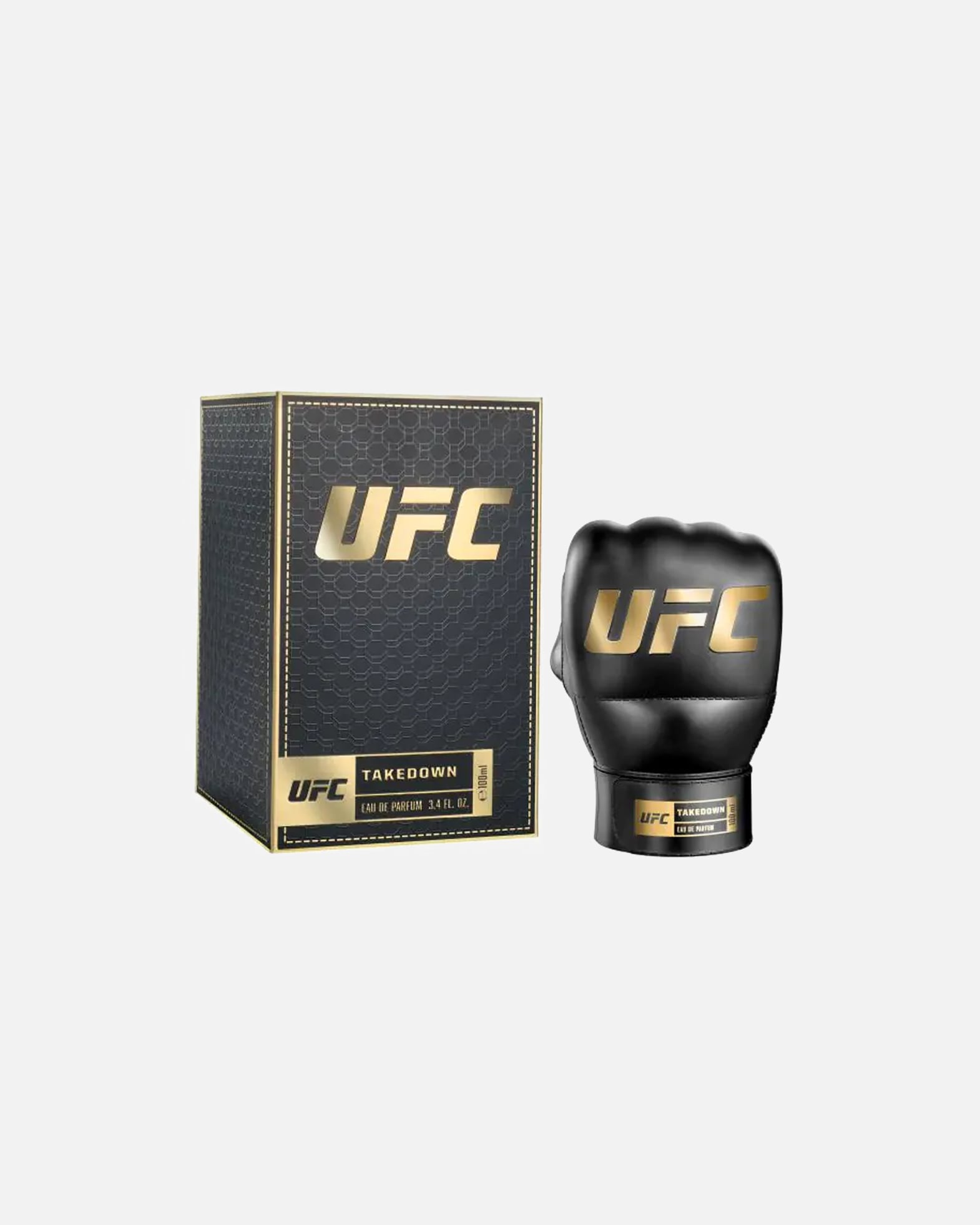 Parfum pour Unisexe UFC Default Brand Line Takedown 100 ml