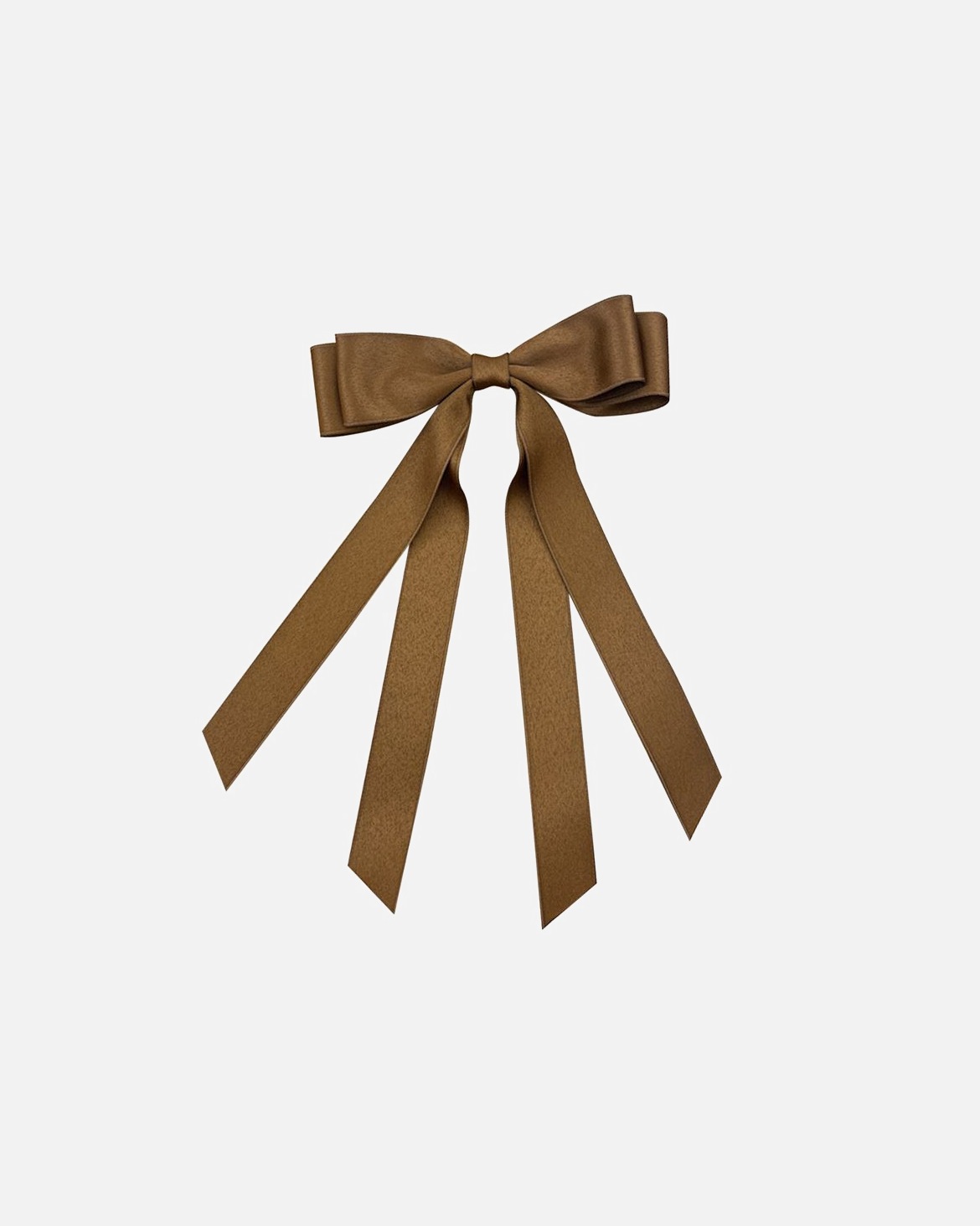 Barrette pour Femme SOHO Anua Bow Barrette à cheveux Marron