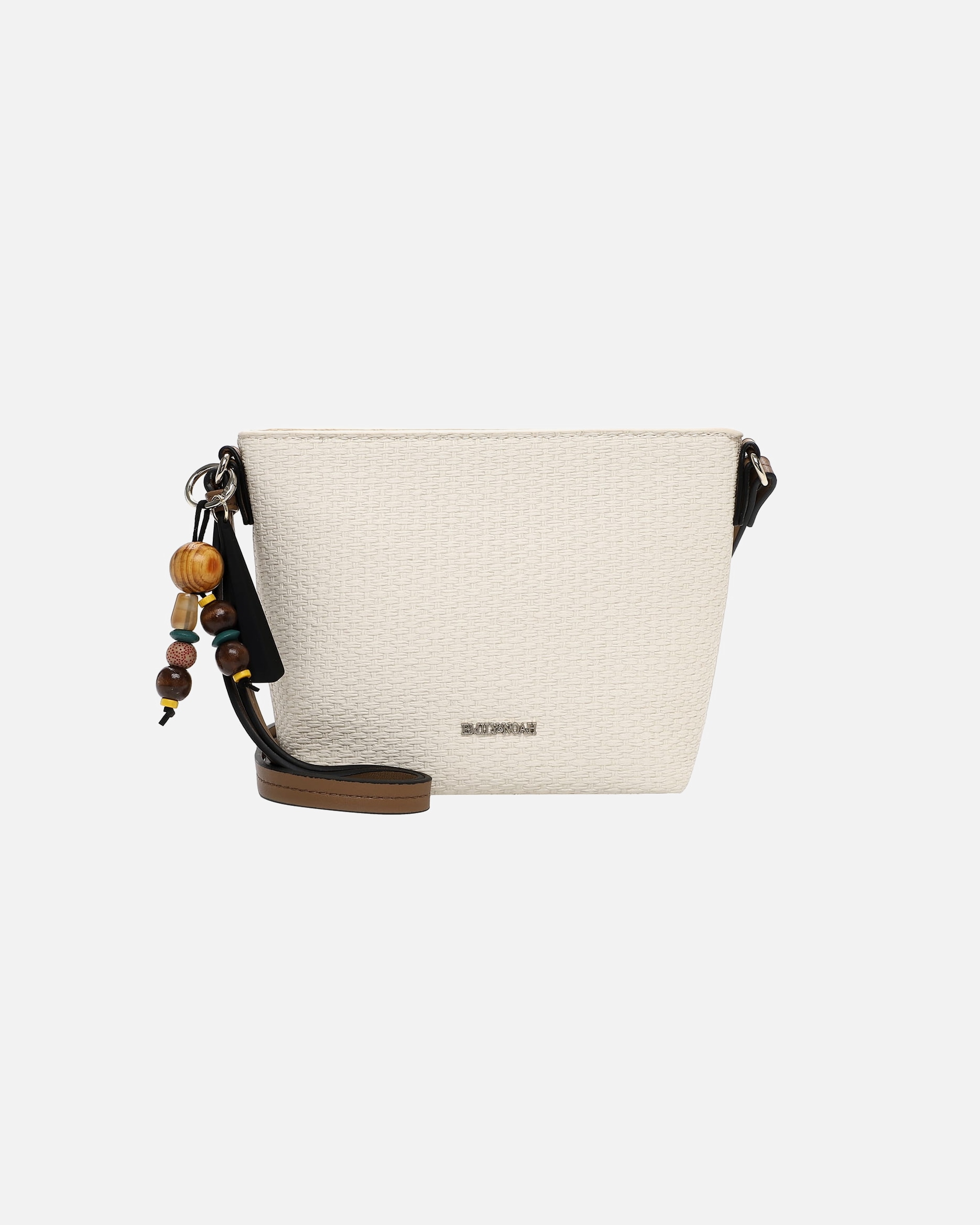 Sac Bandoulière pour Femme EMILY & NOAH Sac À Bandoulière E&N Johanna Ecru