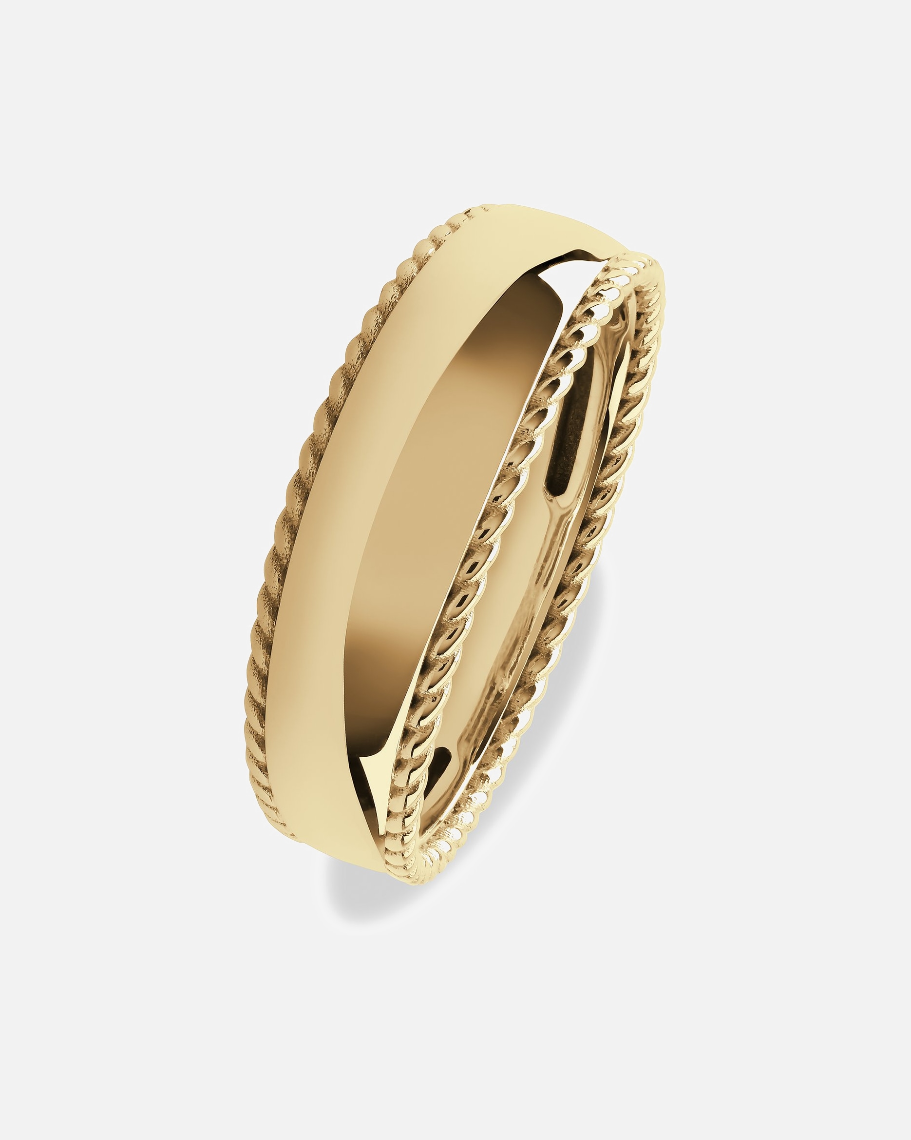 Bague pour Femme CHRIST Bagues or jaune 50