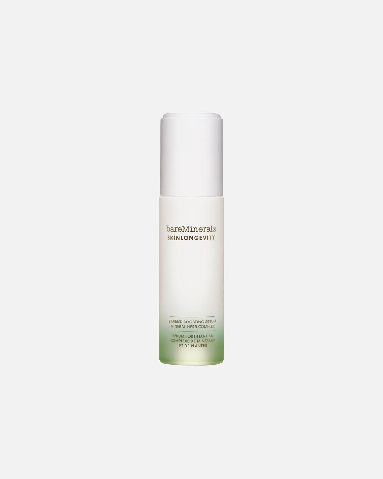 Sérum hydratant pour Femme bareMinerals SKINLONGEVITY Barrier Boosting Serum 100 ml