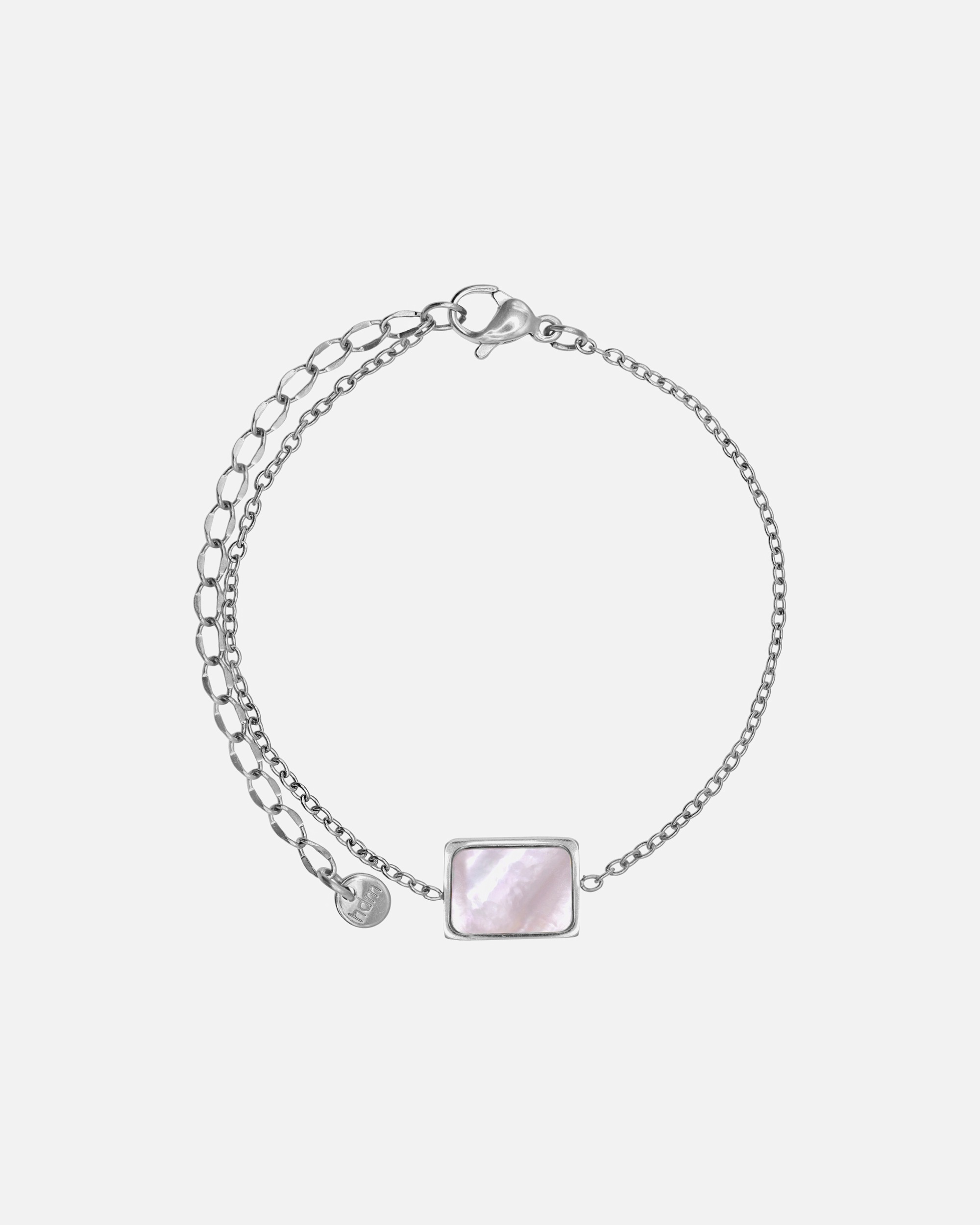 Bracelet pour Femme Heideman Bracelet Lenya Silberfarben