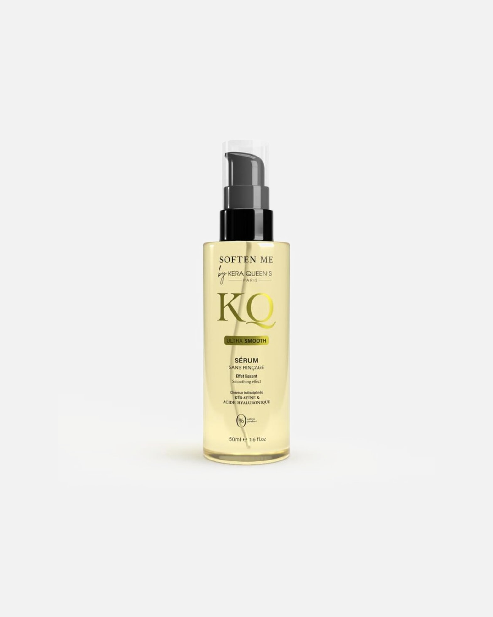 Coffret soin cheveux pour Unisexe Kera Queen's Default Brand Line Soften Me - Ultra Smooth Sérum 50 ml