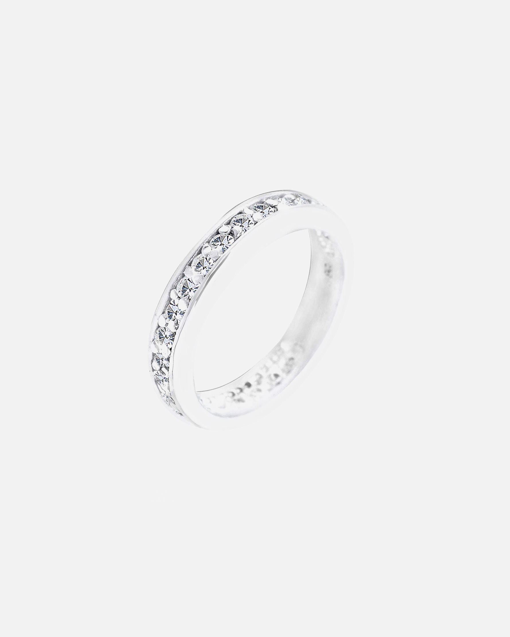 Bague pour Femme Elli Anneau de ruban Cristaux Argent 925 54