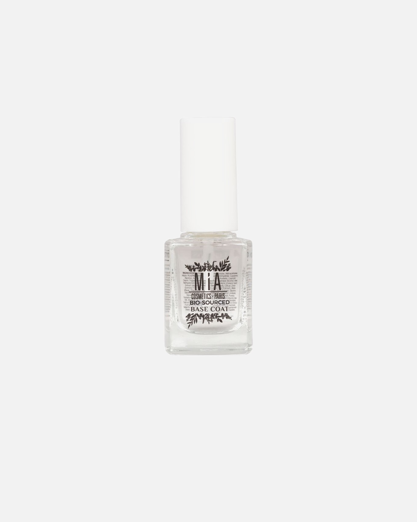Base Coat pour Unisexe MIA Cosmetics Paris BIO-SOURCED base coat 11 ml