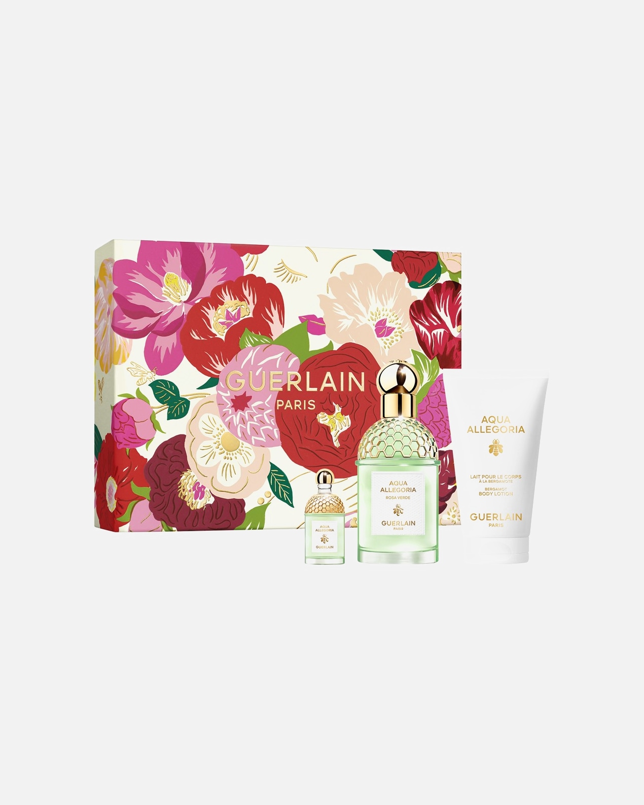 Coffret parfum pour Femme Aqua Allegoria Rosa Verde Set 1 Pce