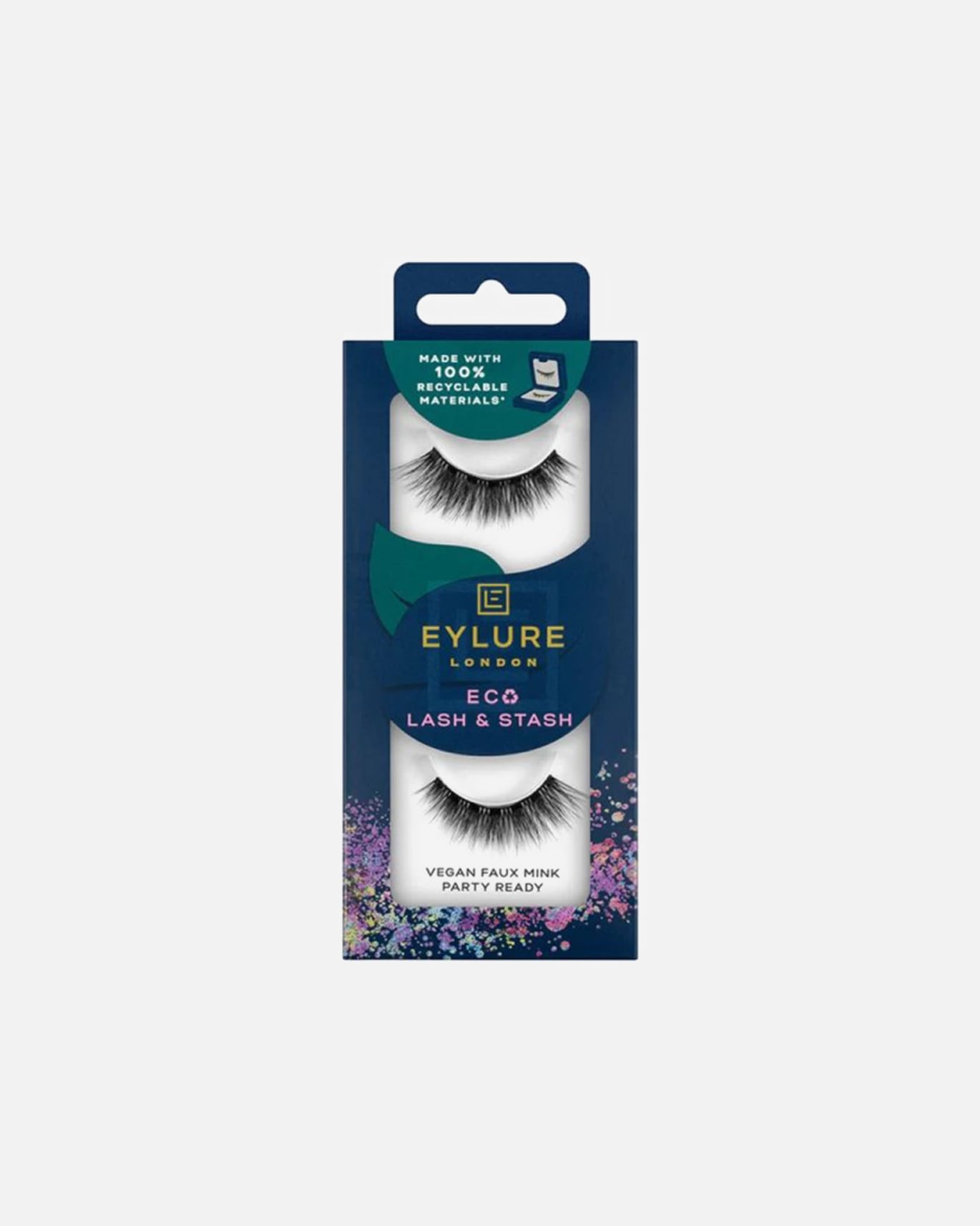 Faux-cils pour Unisexe Eylure Faux Cils Eco Lash & Stash - Party Ready 1 pièce
