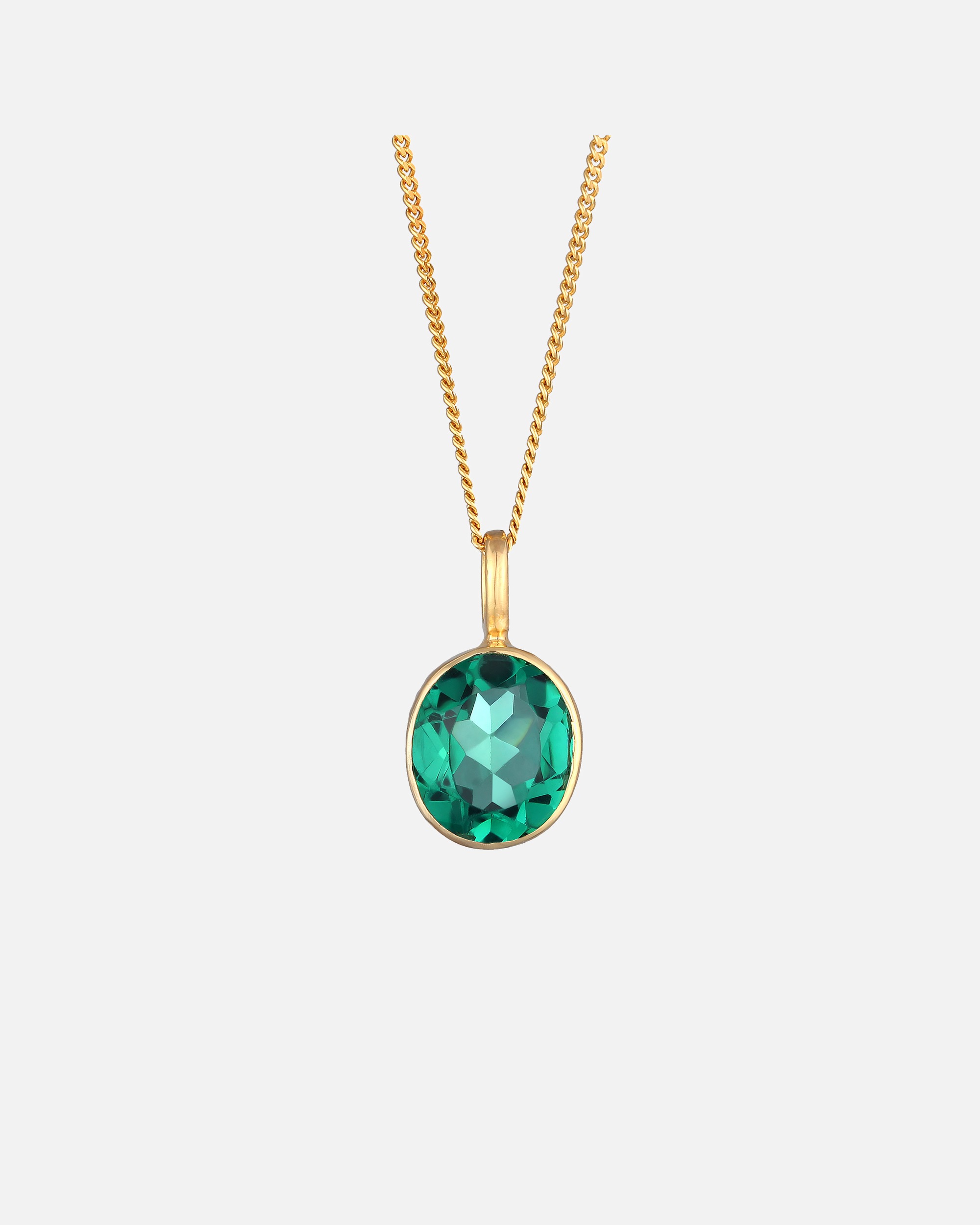 Collier pour Femme Elli PREMIUM Elli PREMIUM Collier Femmes pendentif solitaire classique avec quartz en argent sterling 925 plaqué or 45