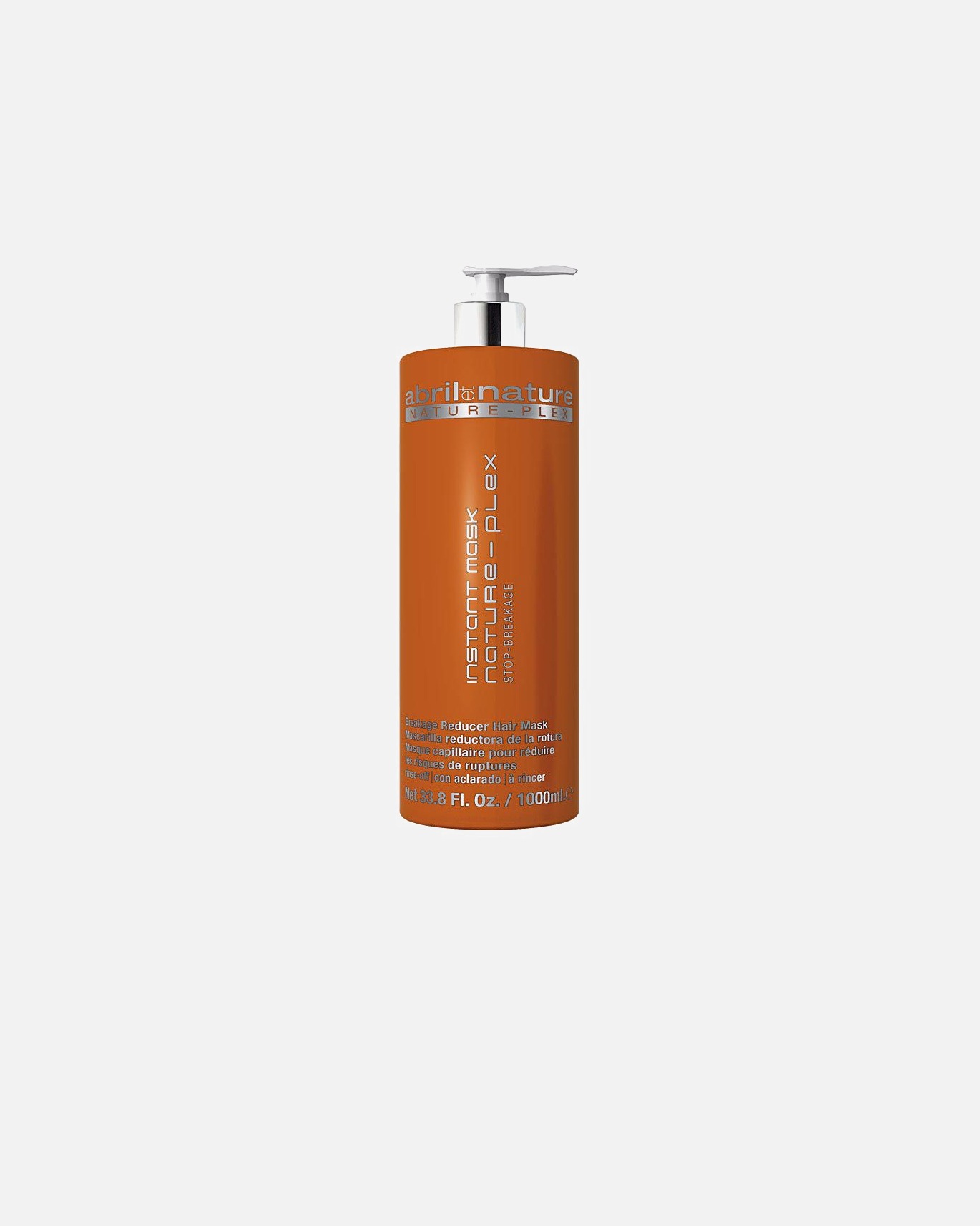 Masque capillaire pour Unisexe Abril Et Nature NATURE-PLEX TREATMENT instant mask 1000 ml