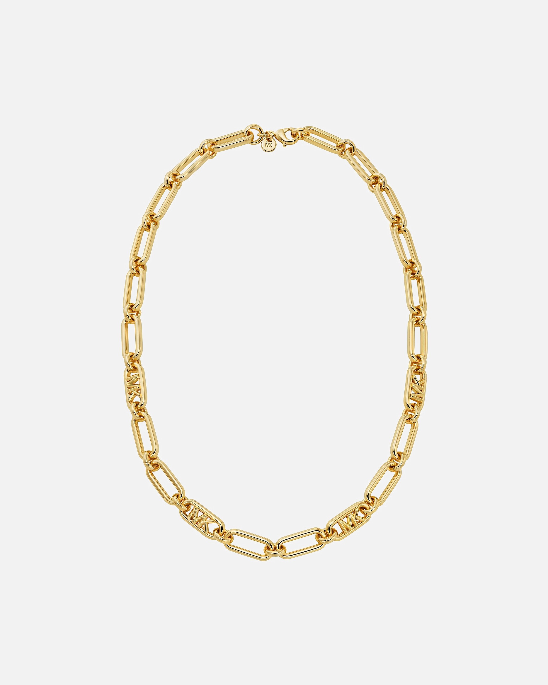 Collier pour Femme Michael Kors Chaînes or