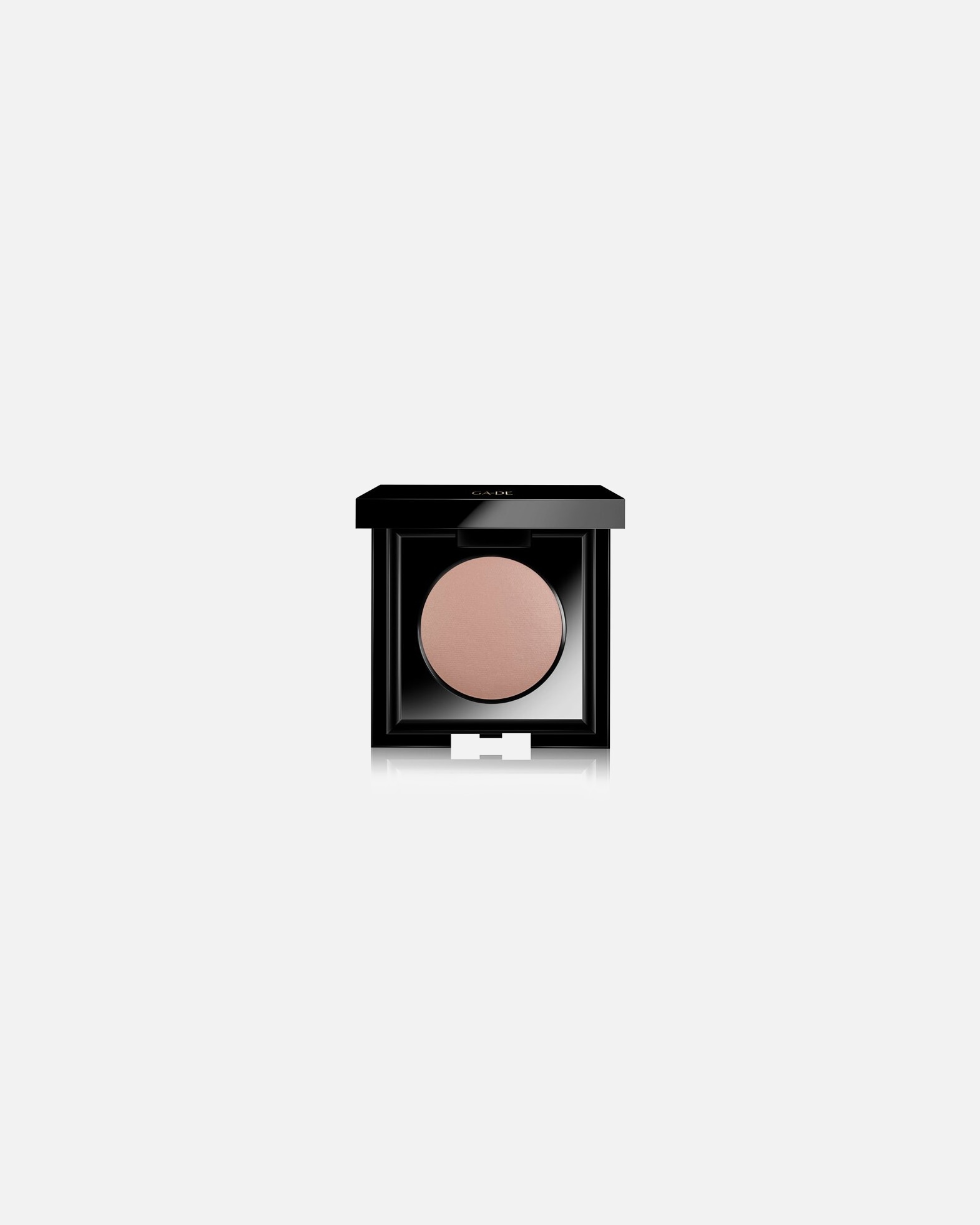 Ombre à paupières pour Femme GA-DE Velveteen Matte Mono Eyeshadow - 253 Dusty Rose 3g 253 DUSTY ROSE