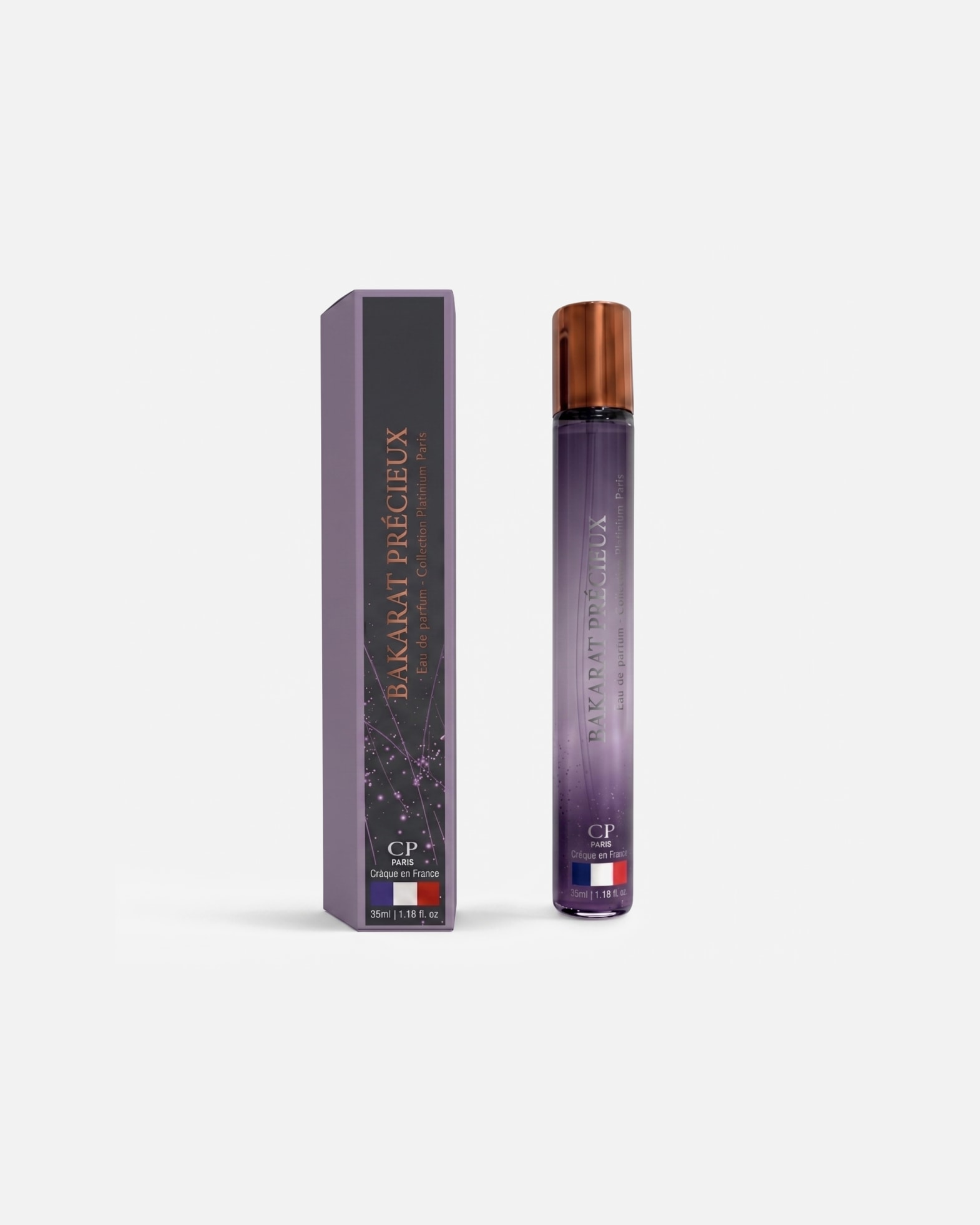Parfum pour Unisexe Collection Platinium Default Brand Line Eau de Parfum Bakarat Précieux Bakarat Précieux - 35 ml