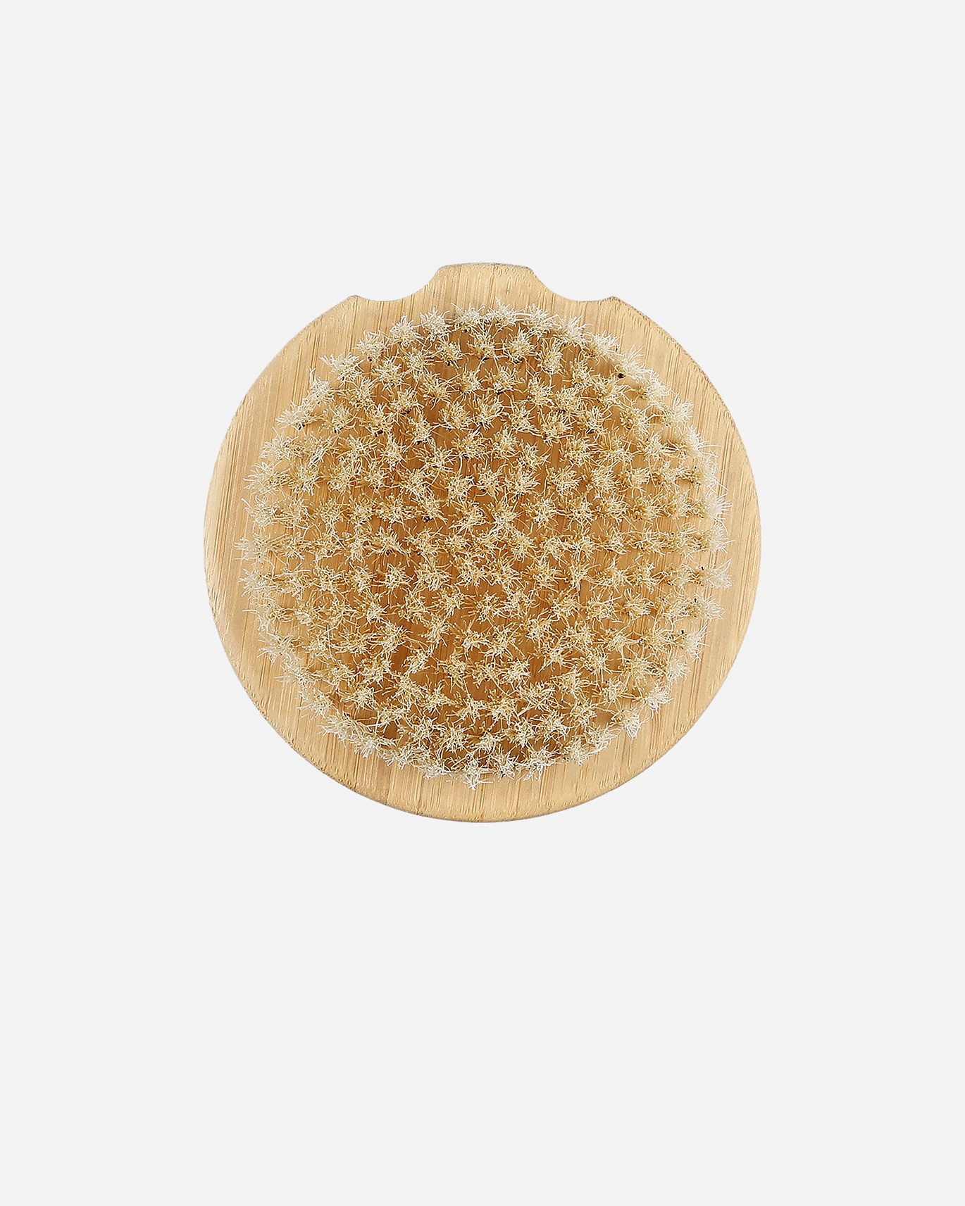 Anti-cellulite pour Femme LUSSONI Brosse corps ronde naturelle BAMBOU 1 pièce