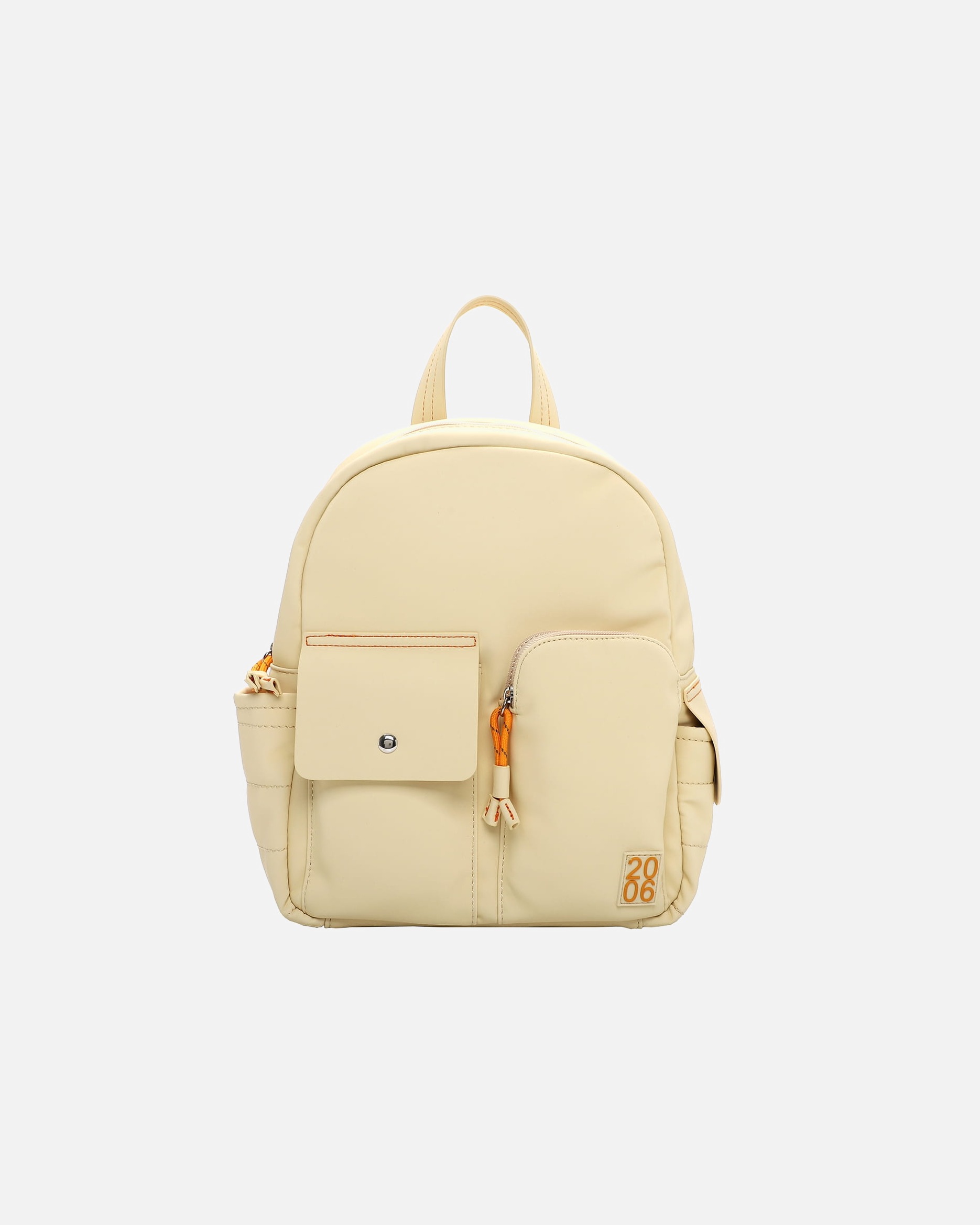 Sac à dos pour Femme EMILY & NOAH Sac À Dos E&N Joeline Lightyellow
