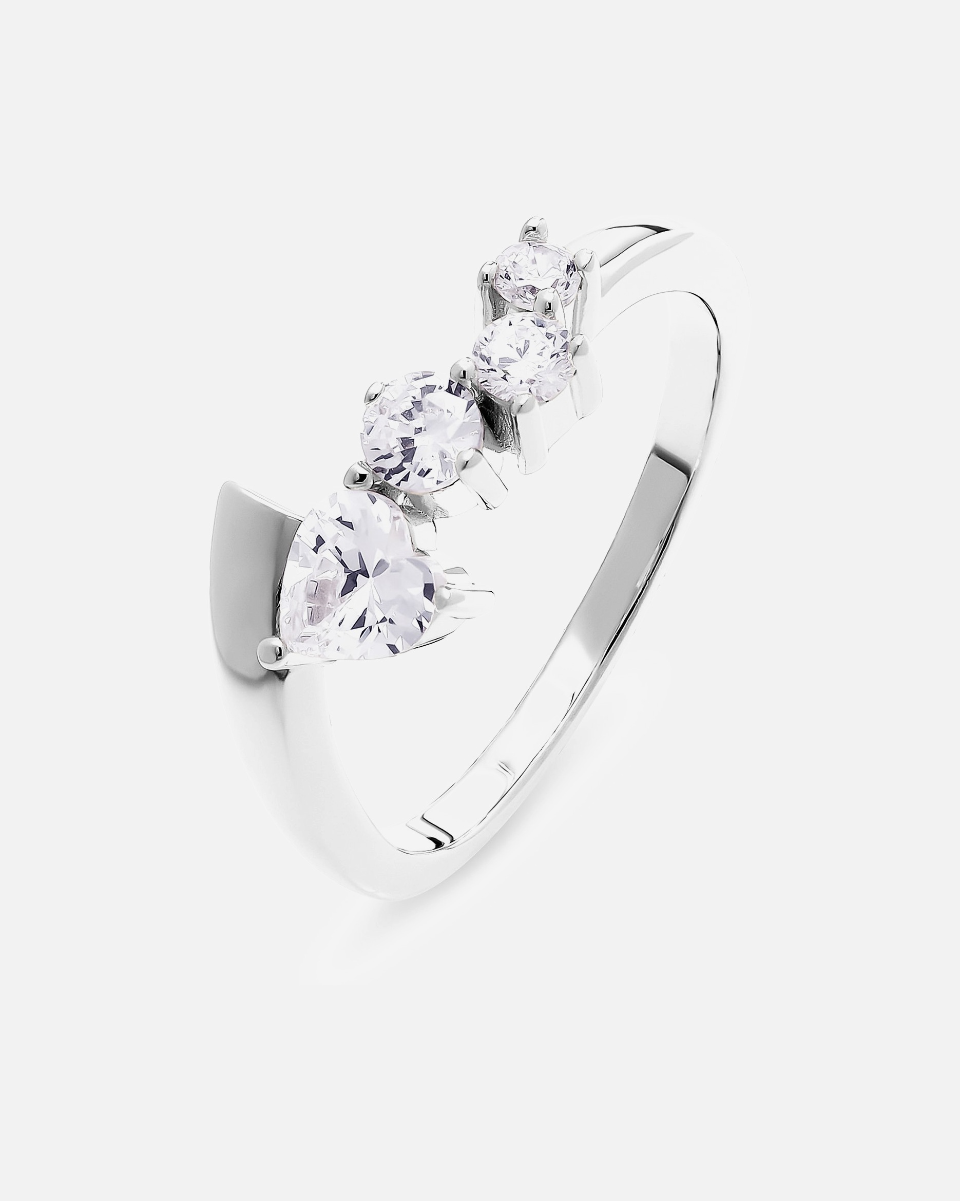 Bague pour Femme Jette Bagues argent 51